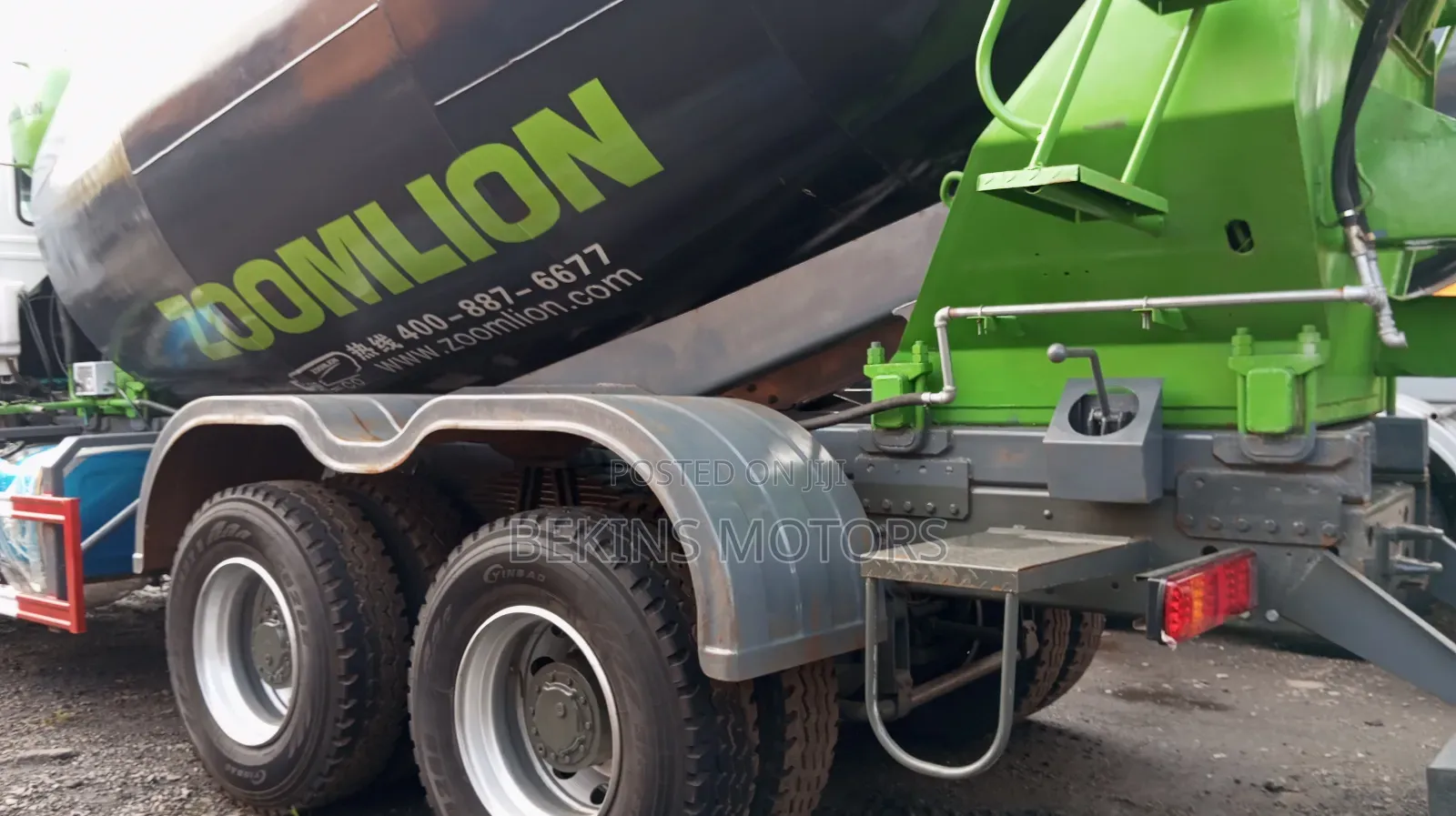 Foreign Used Howo Concrete Mixer