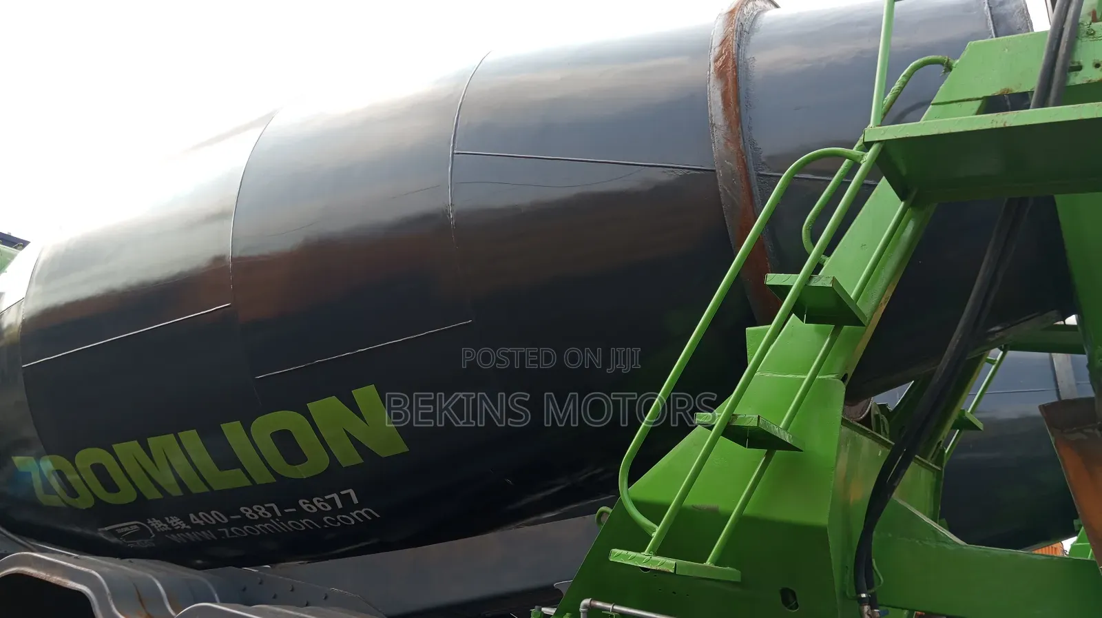 Foreign Used Howo Concrete Mixer