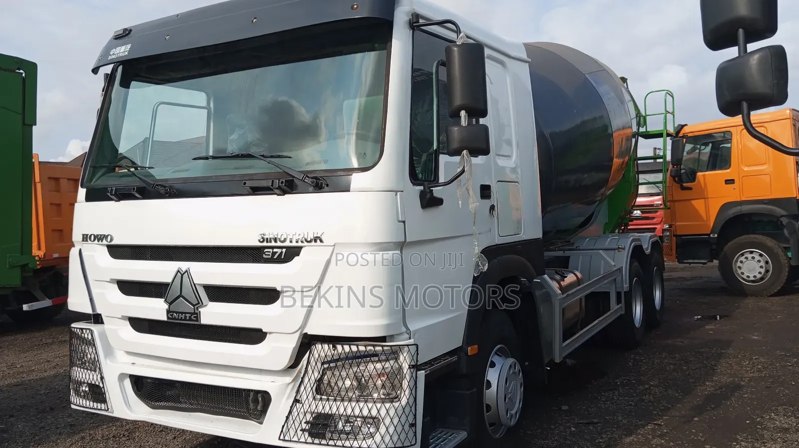 Foreign Used Howo Concrete Mixer