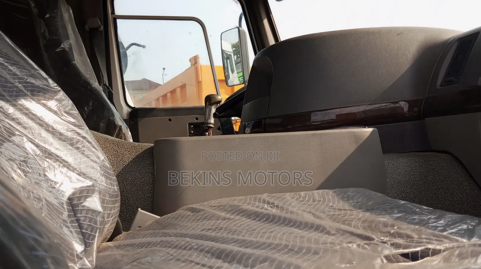 Foreign Used Howo Truck