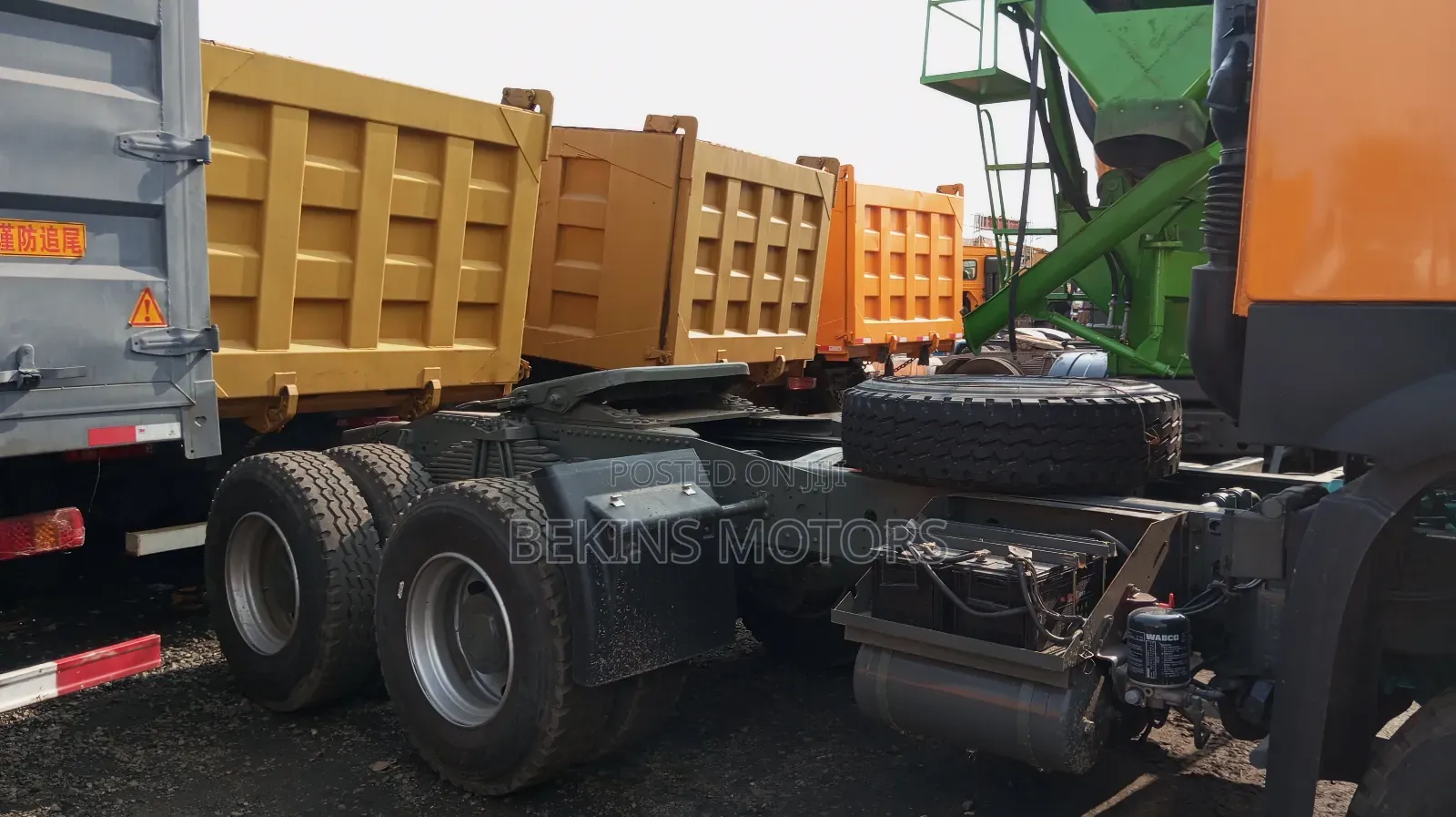 Foreign Used Howo Truck
