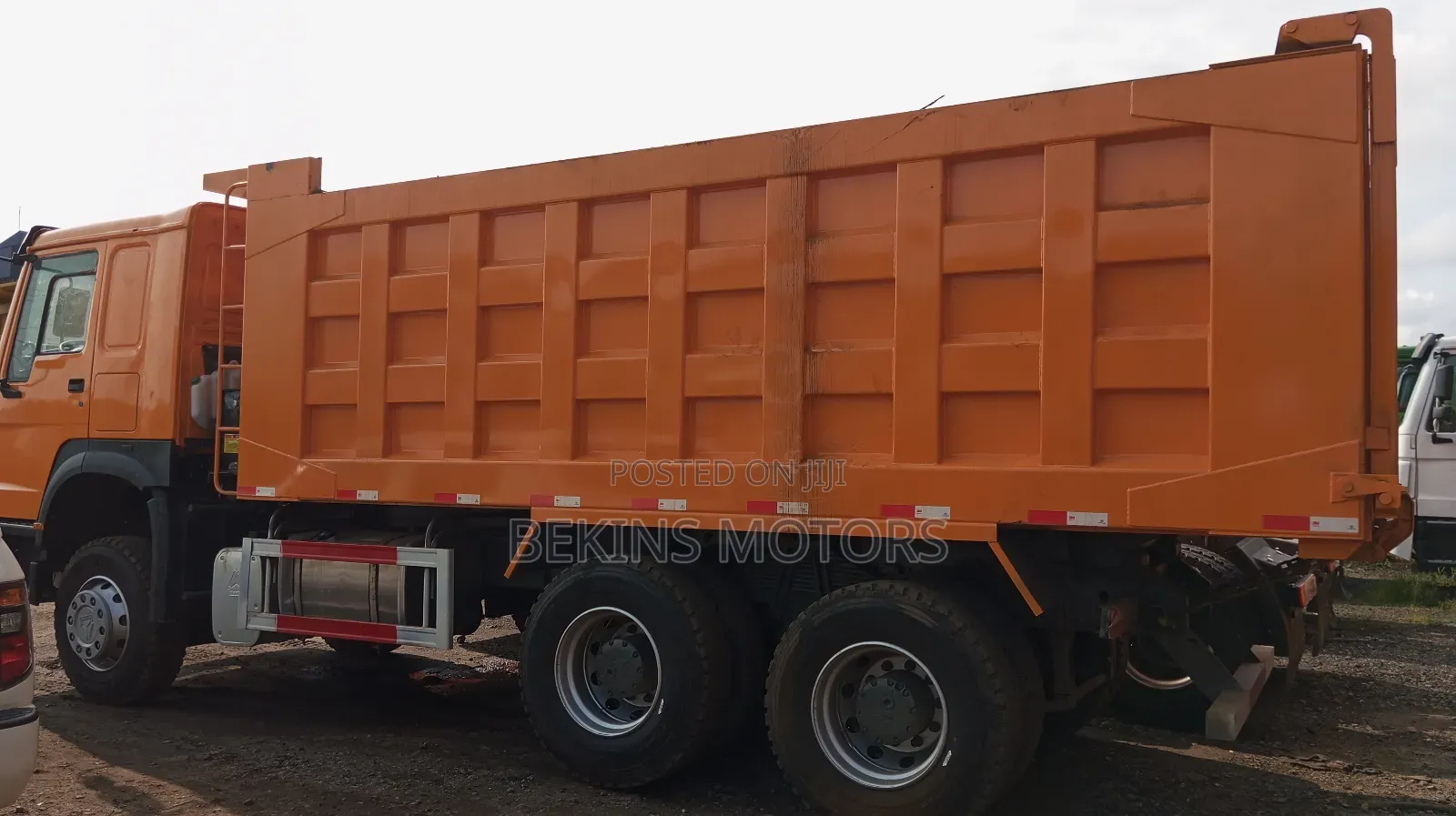 Foreign Used Howo Truck