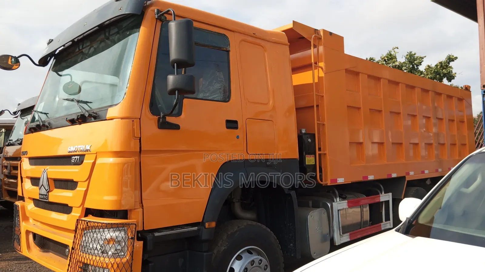 Foreign Used Howo Truck