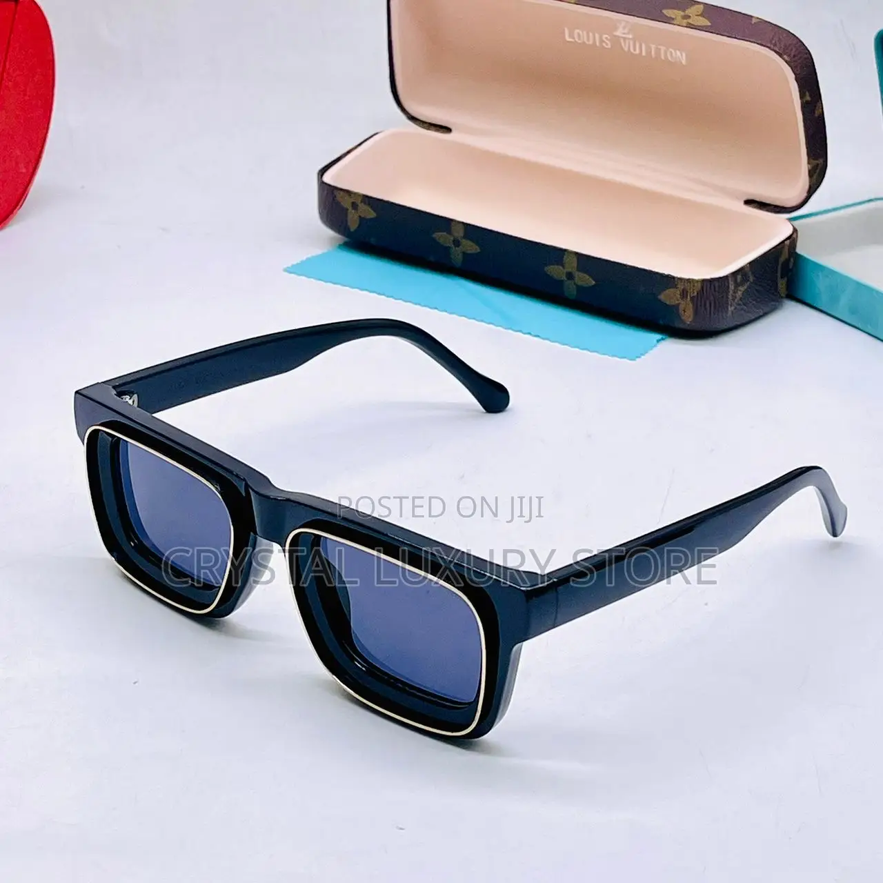 Louis Vuitton Quality Luxury Men Sunglasses