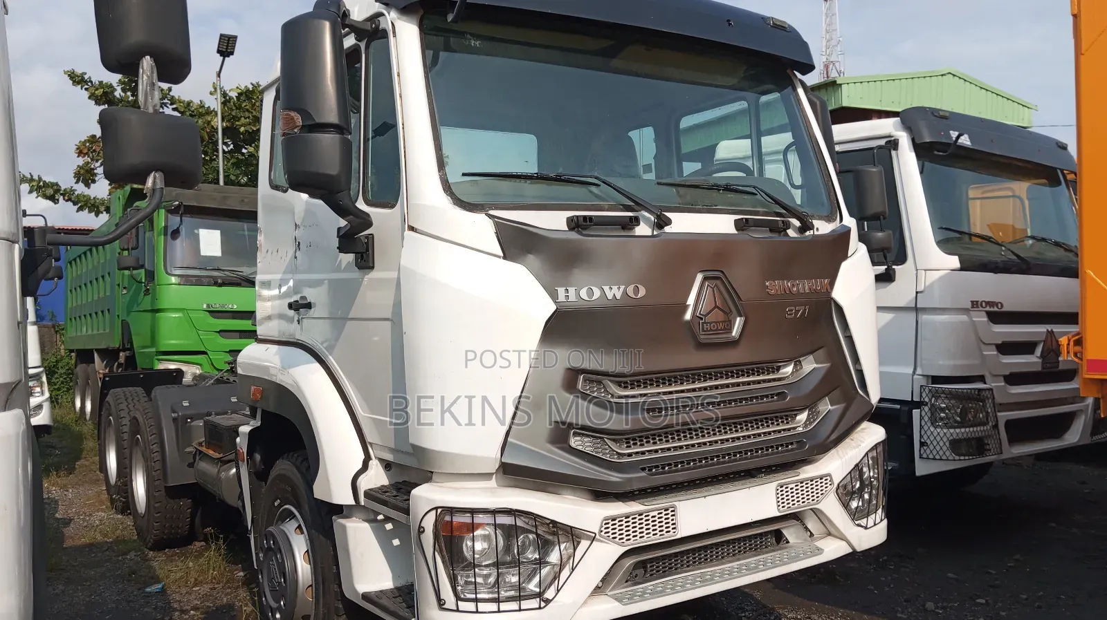 Foreign Used Howo Head