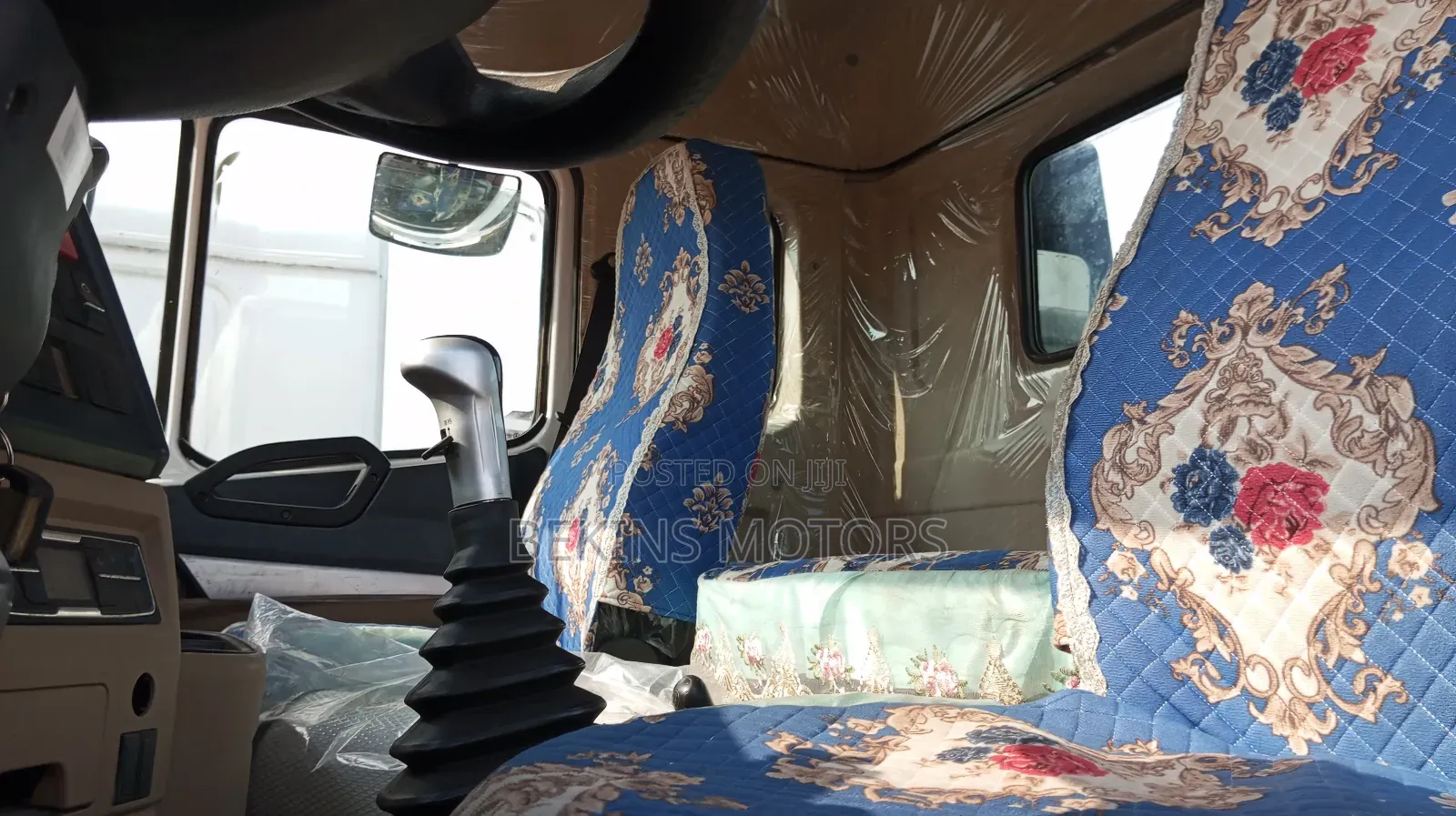 Foreign Used Howo Head
