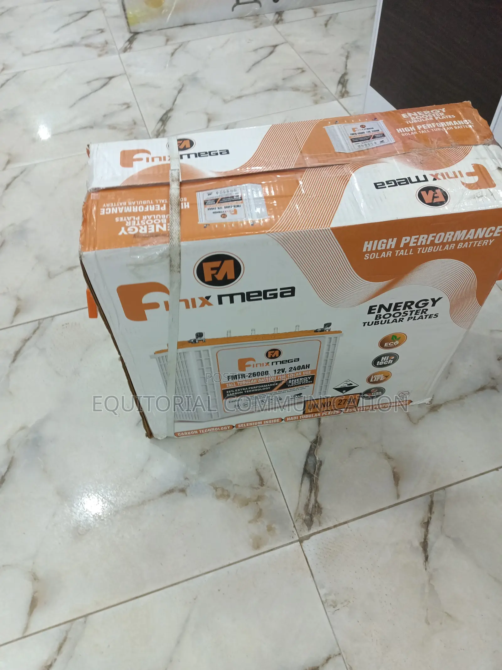 Quality Finix Mega -26000 12V 240ah Energy Booster Tubular P