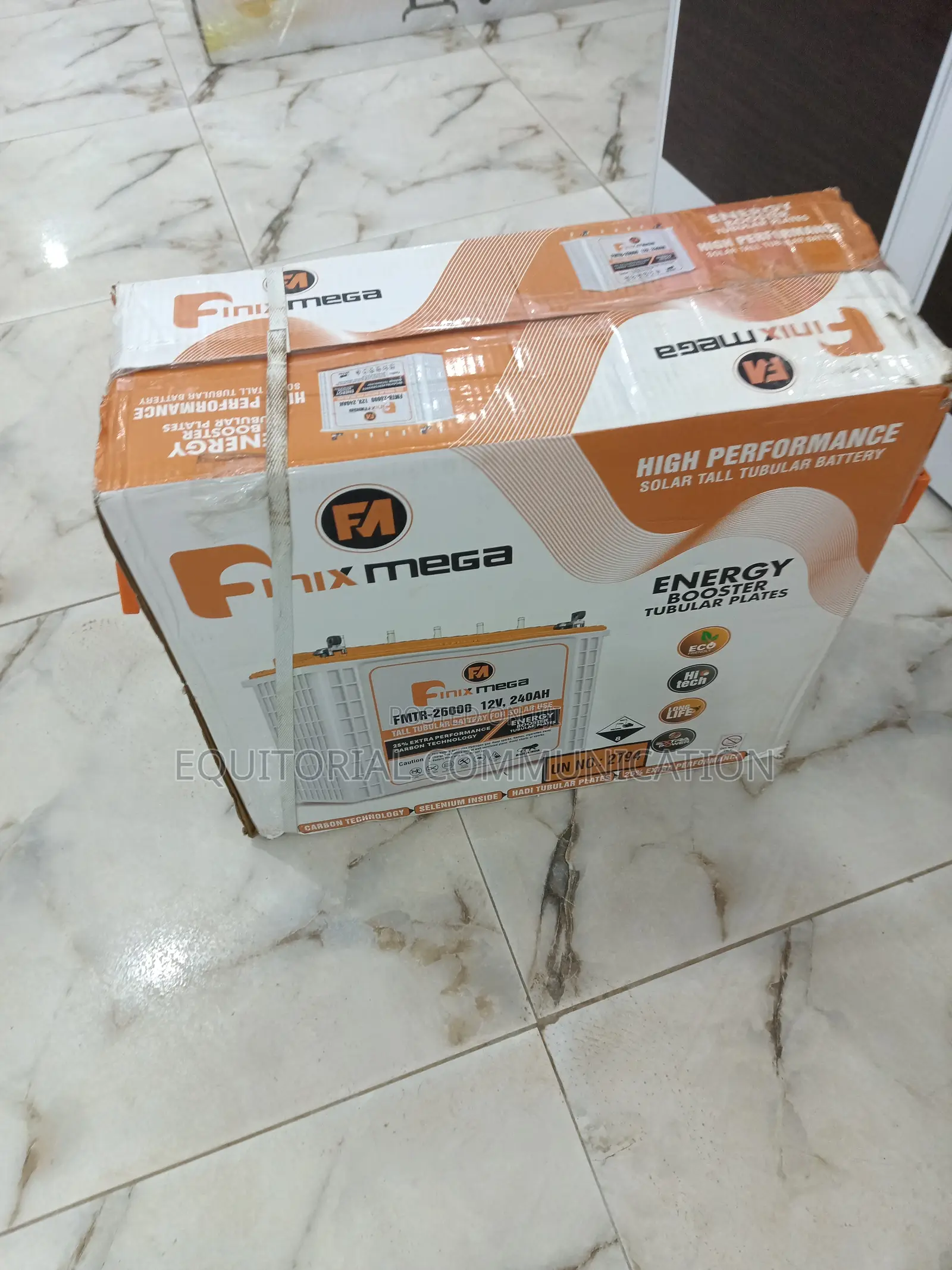 Quality Finix Mega -26000 12V 240ah Energy Booster Tubular P