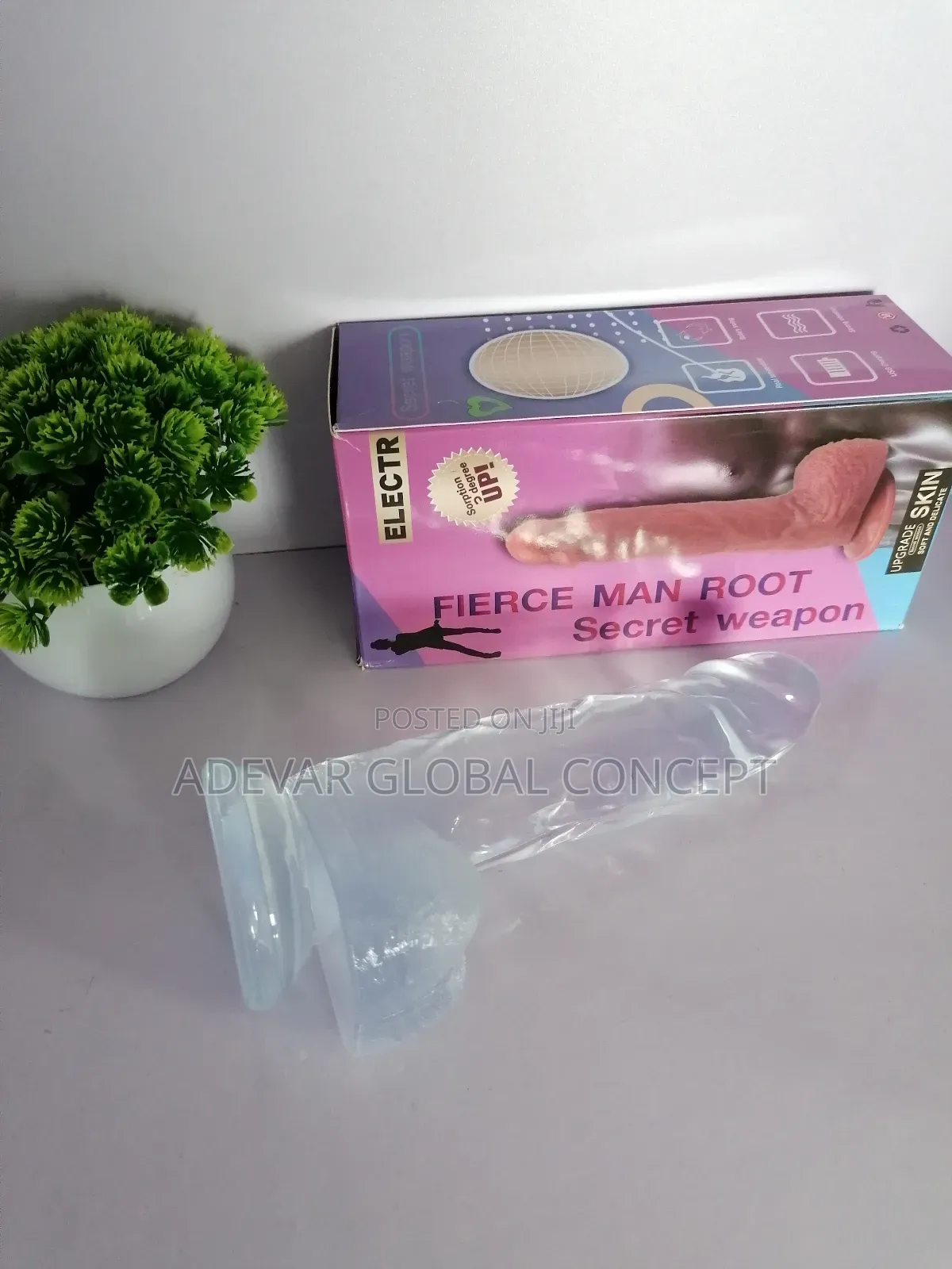7 Inches Non Vibrating Dildo Sex Toy for Women