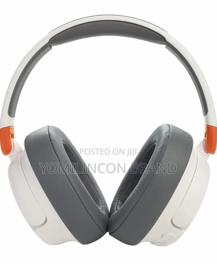 JBL Jr460nc Wireless Noise Cancelling Kids Headphones -White