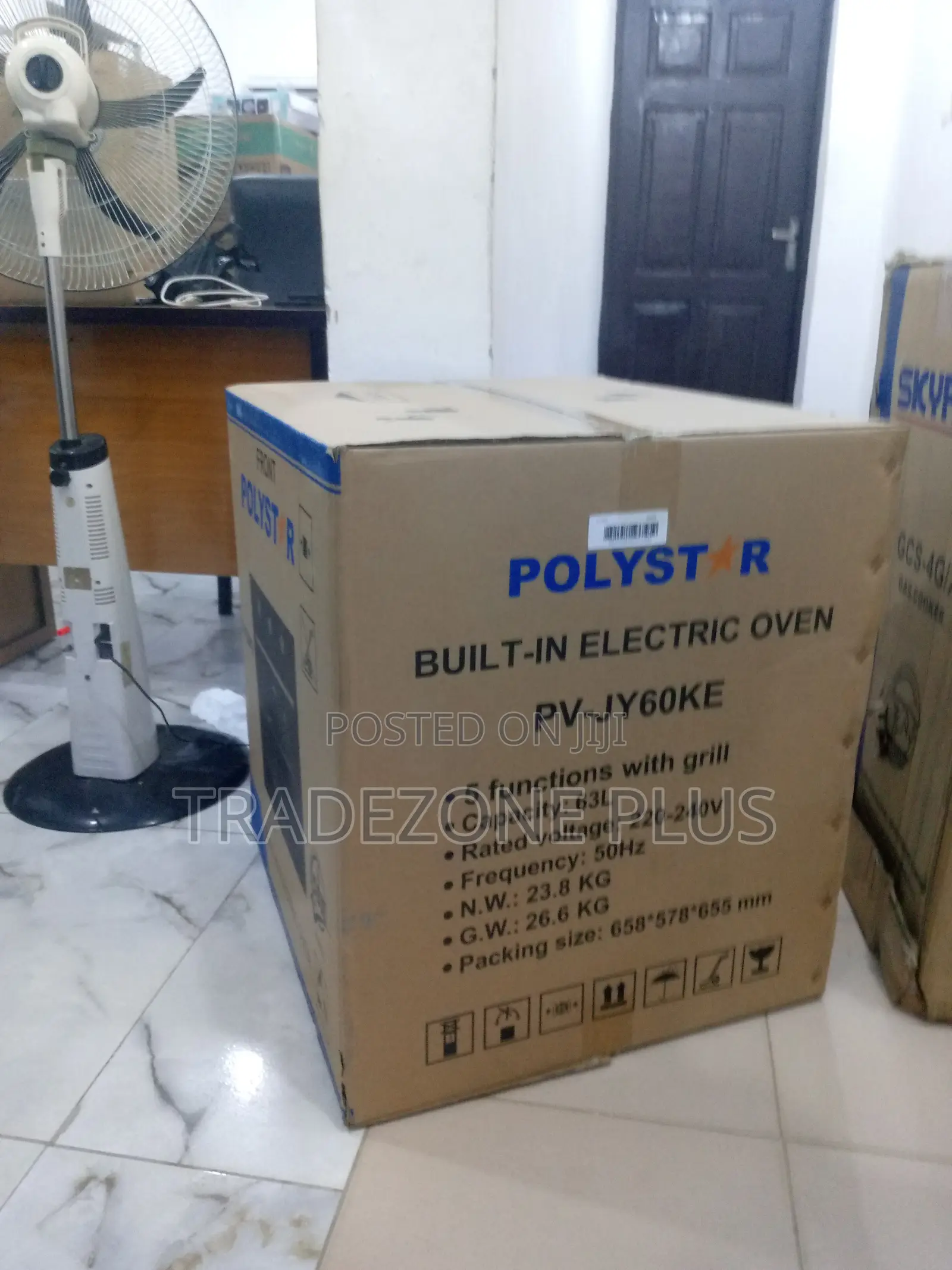 Reliable Polystar Eletric Automatic Inbuilt Pv-Jy60ke Oven
