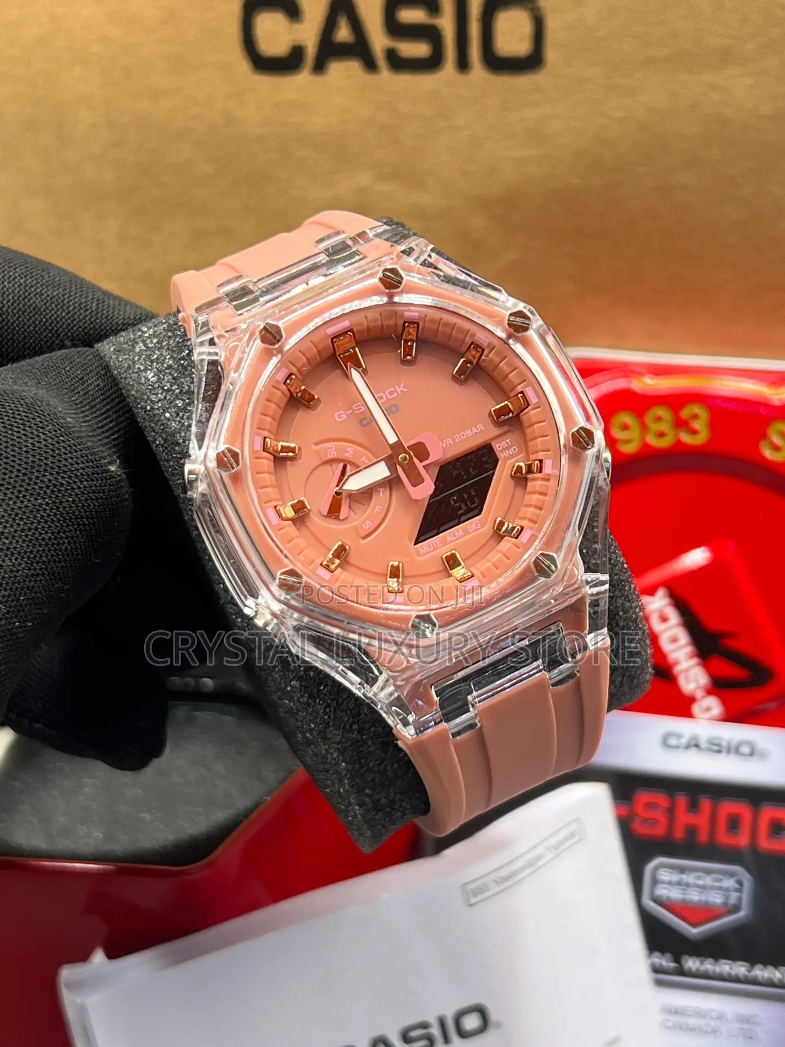G-Shock Quality Luxury Men Water Resistant Wristwatch