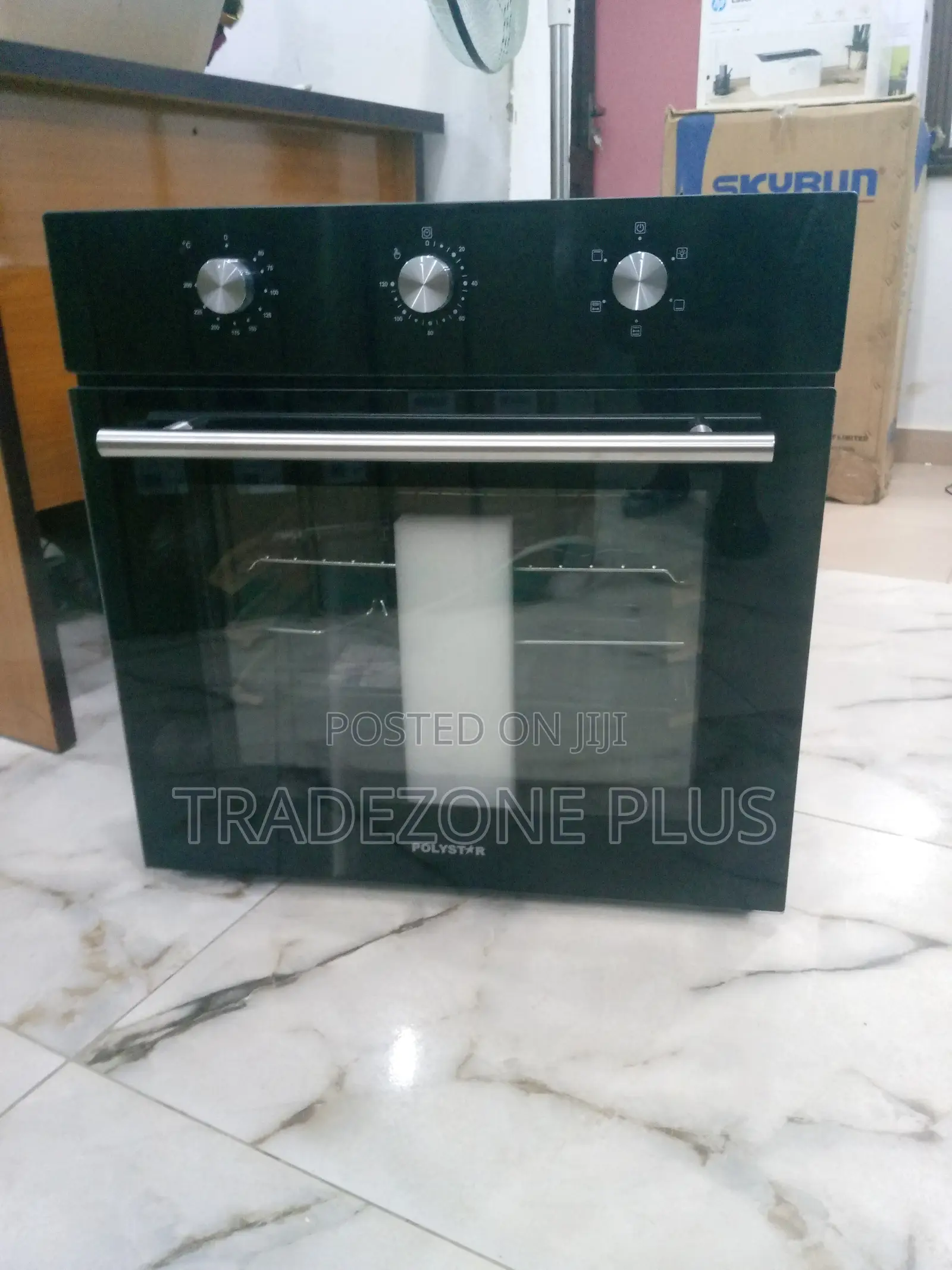 Reliable Polystar 60cm Inbuilt Electric Oven