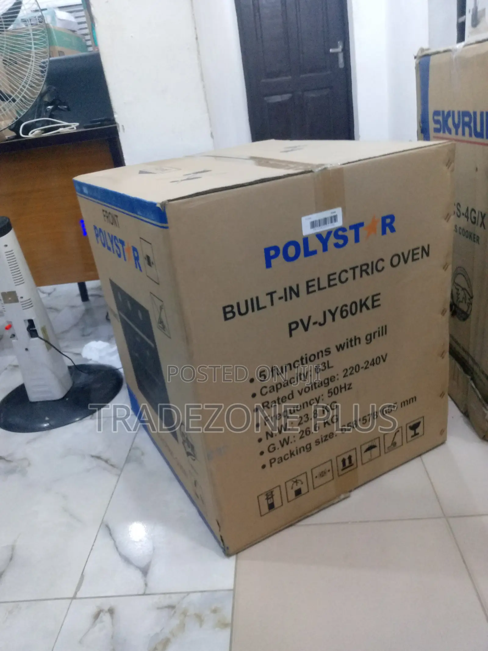 Reliable Polystar 60cm Inbuilt Electric Oven
