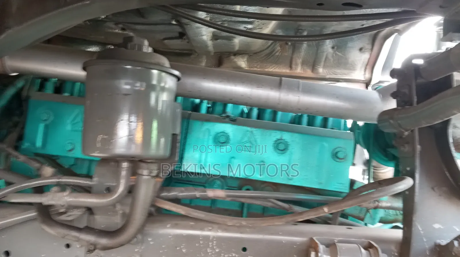 Foreign Used Howo Head