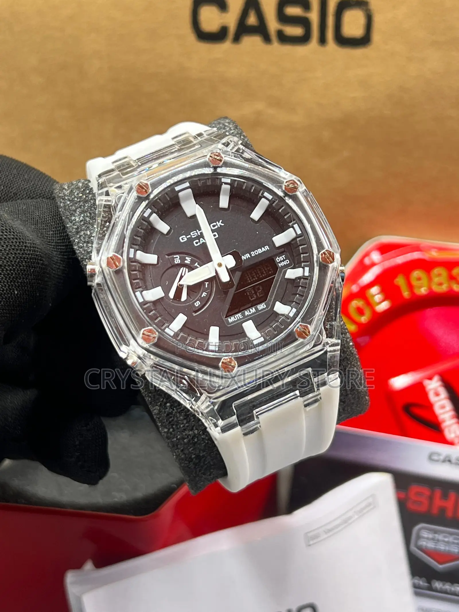 G-Shock Quality Luxury Men Water Resistant Wristwatch