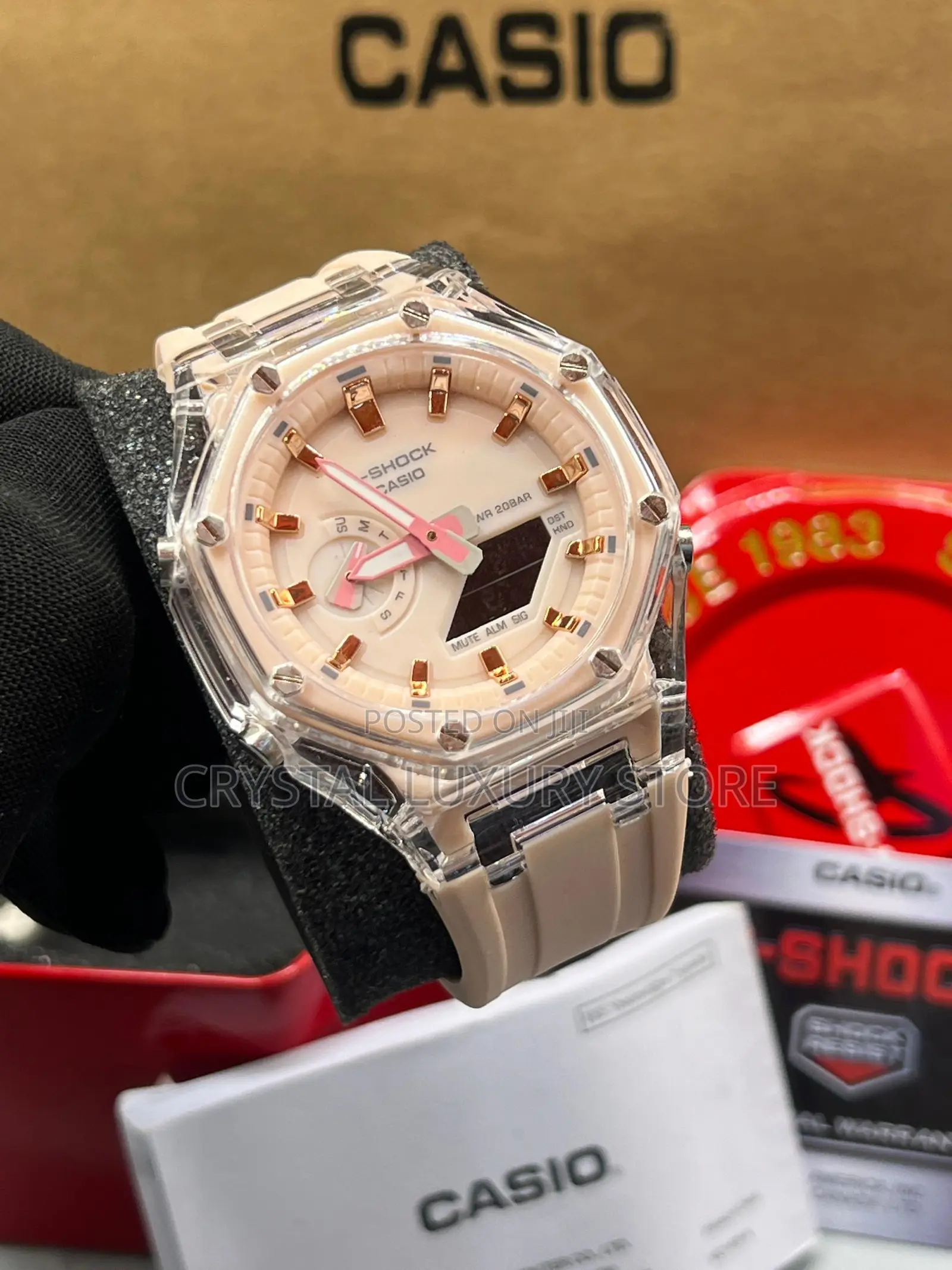G-Shock Quality Luxury Men Water Resistant Wristwatch