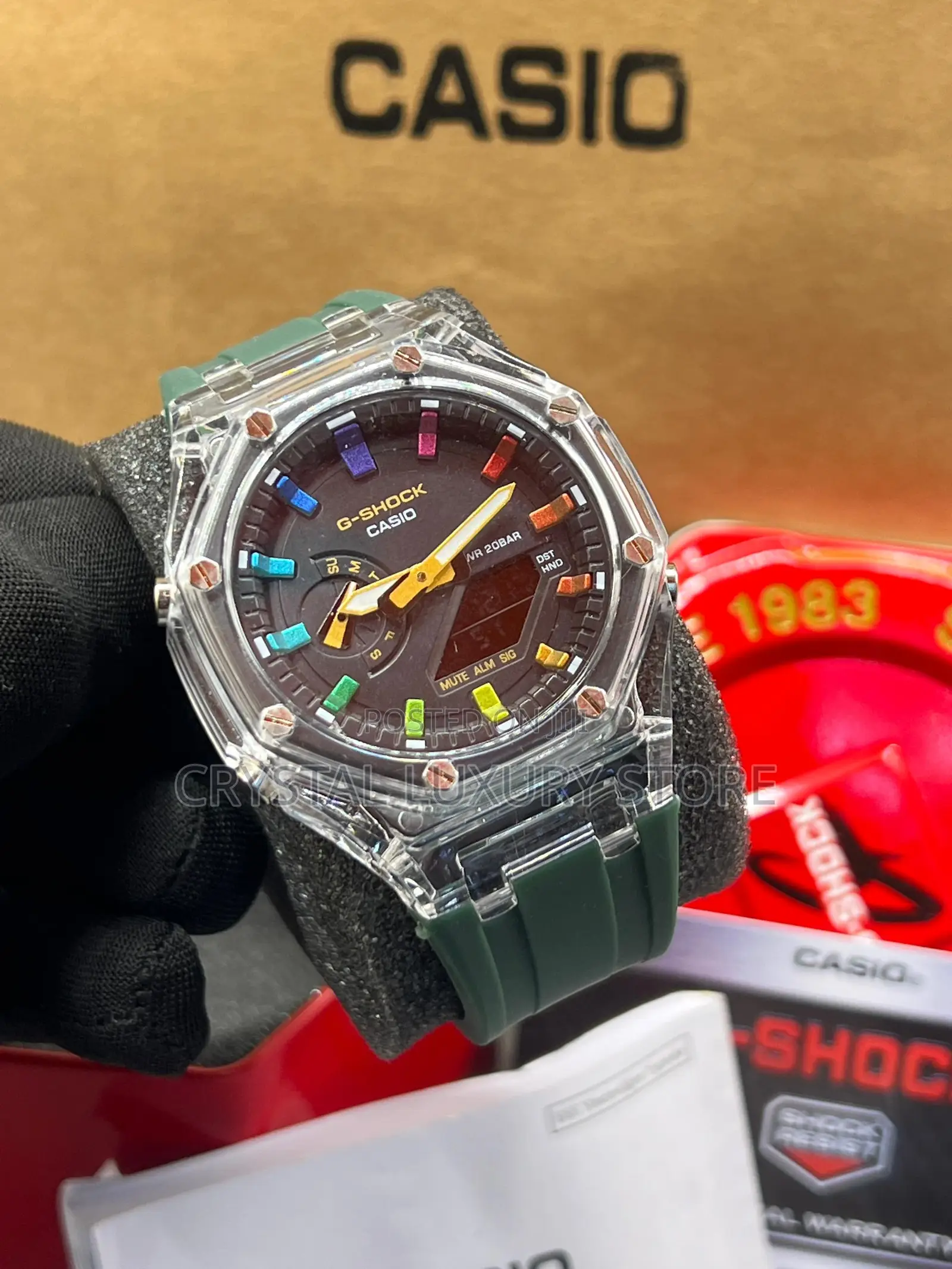 G-Shock Quality Luxury Men Water Resistant Wristwatch