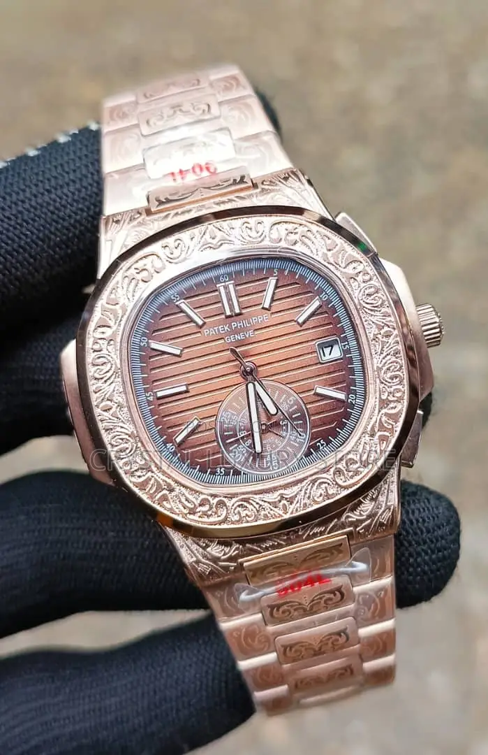 Patek Philippe Quality Luxury Men Chain Wristwatch
