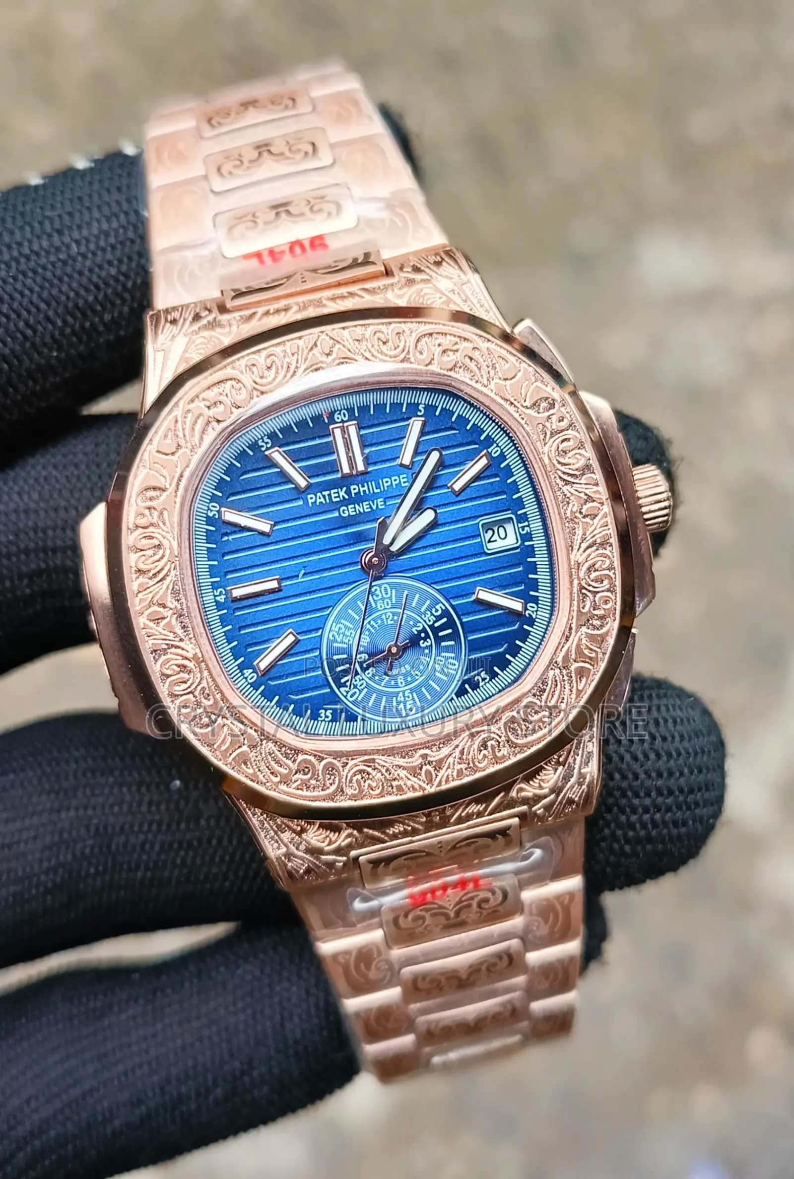 Patek Philippe Quality Luxury Men Chain Wristwatch