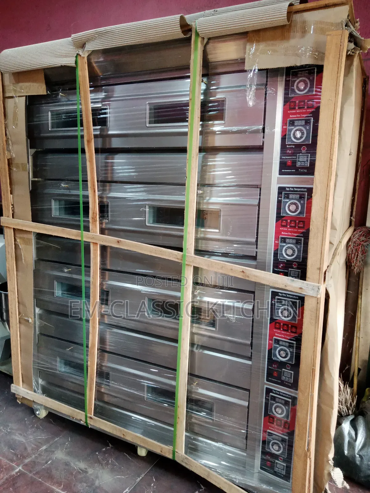 16trays Bread Oven