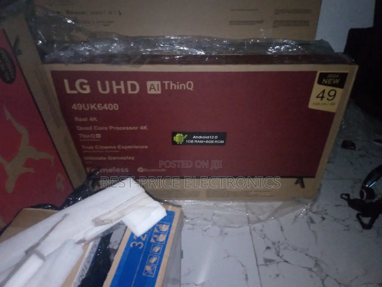 49 Smart Frameless Tv