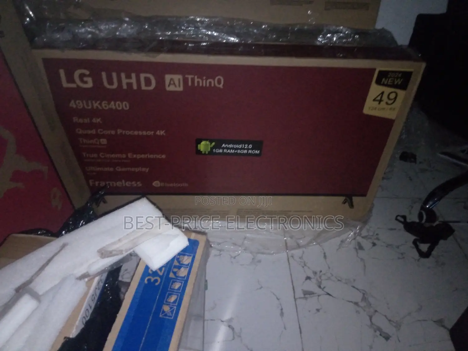 49 Smart Frameless Tv