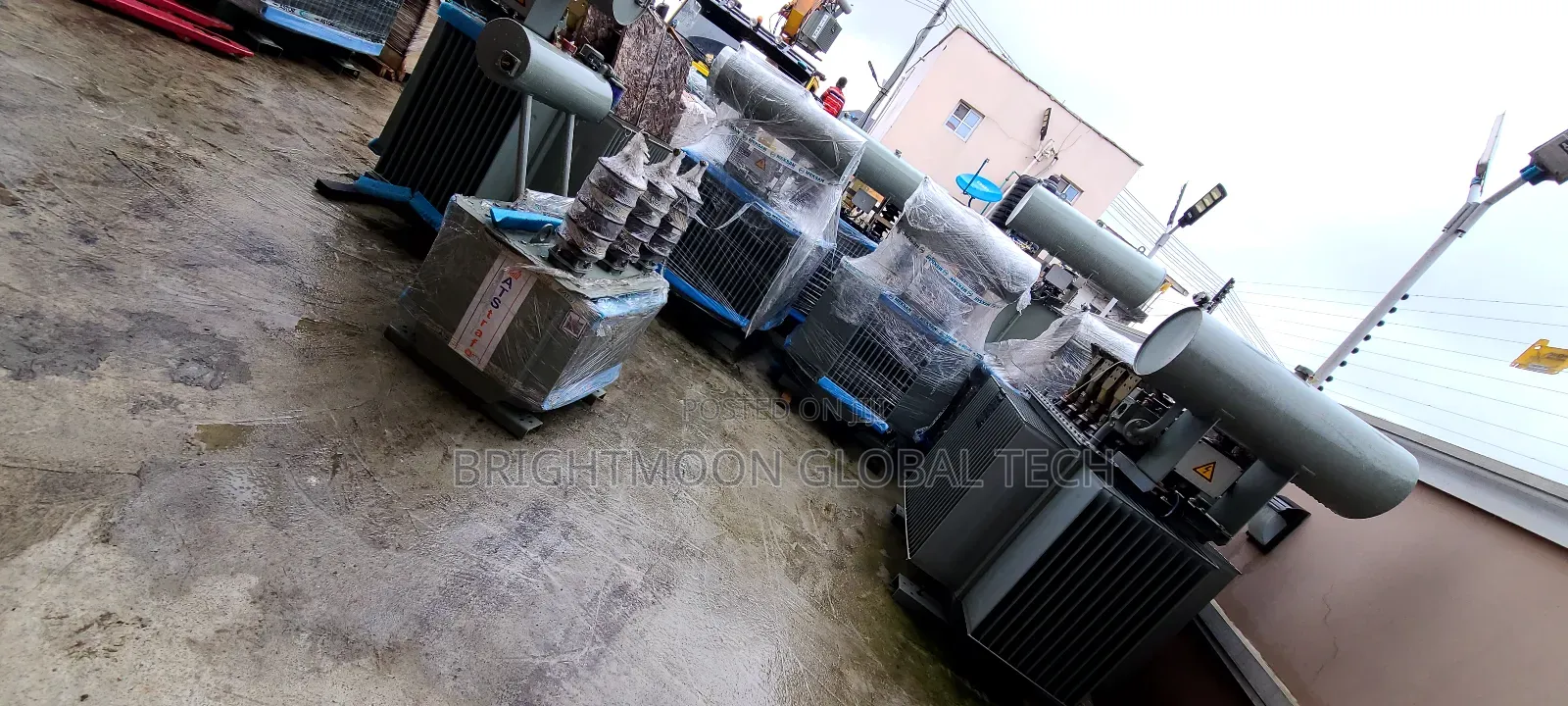 500kva 33kv Meksan Transformers 415v