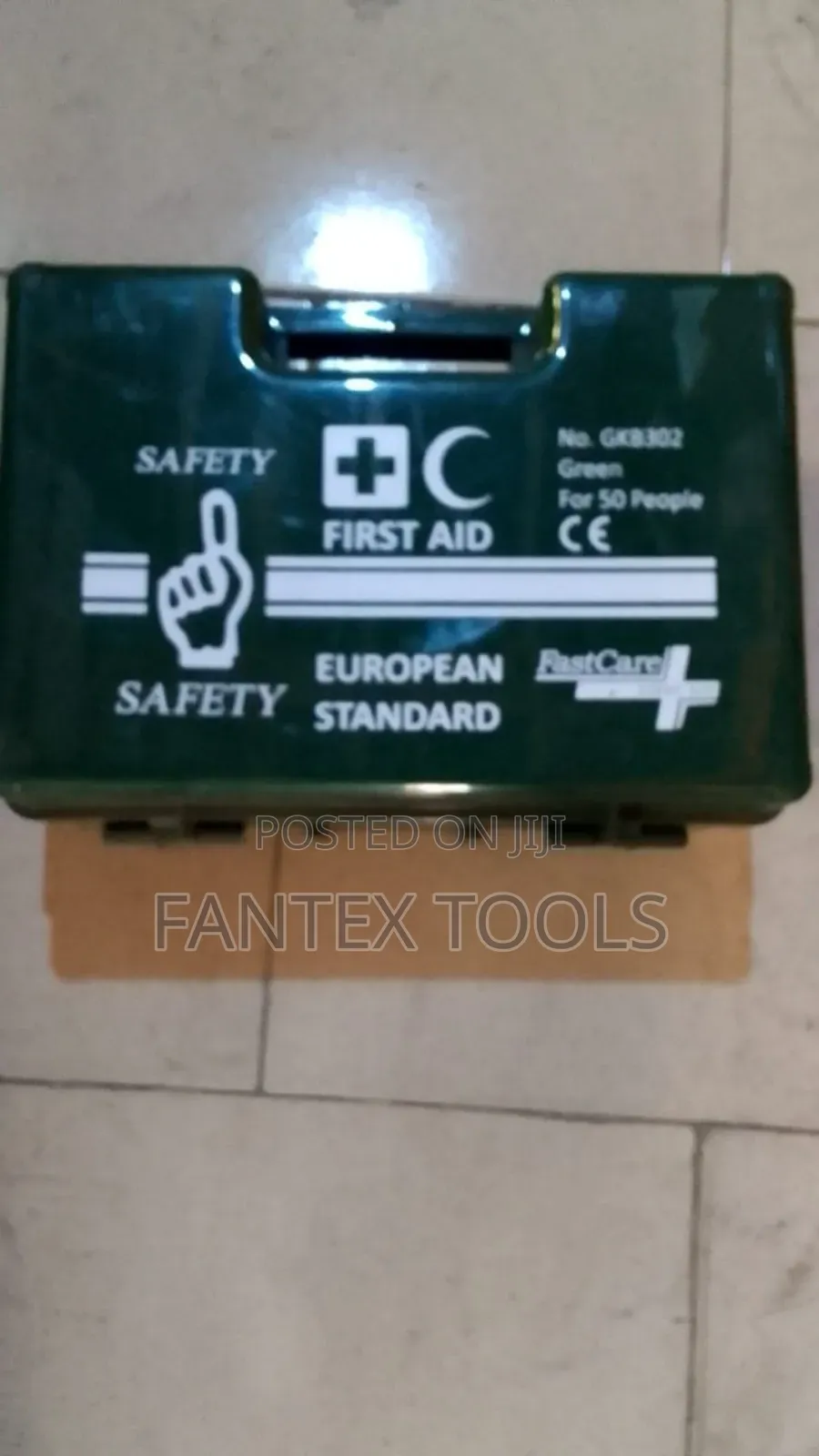 First Aid Box 50 People.