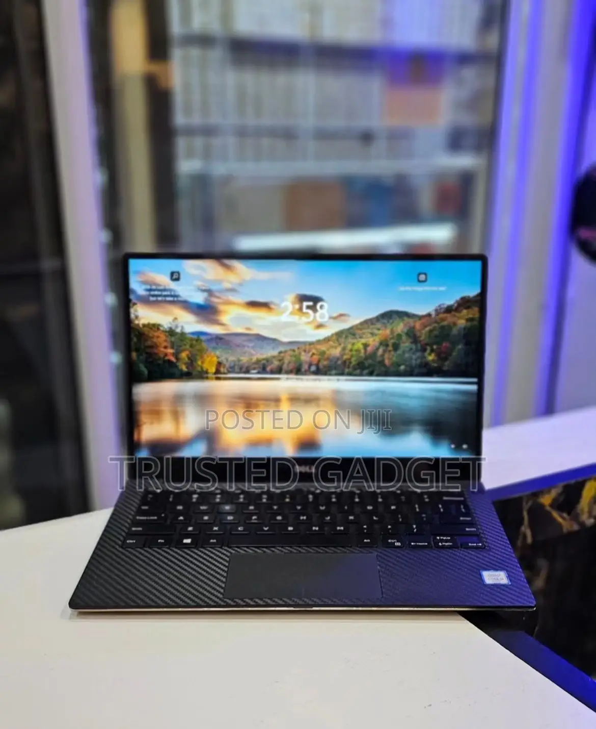 Laptop Dell XPS 13 9370 8GB Intel Core I5 SSD 256GB