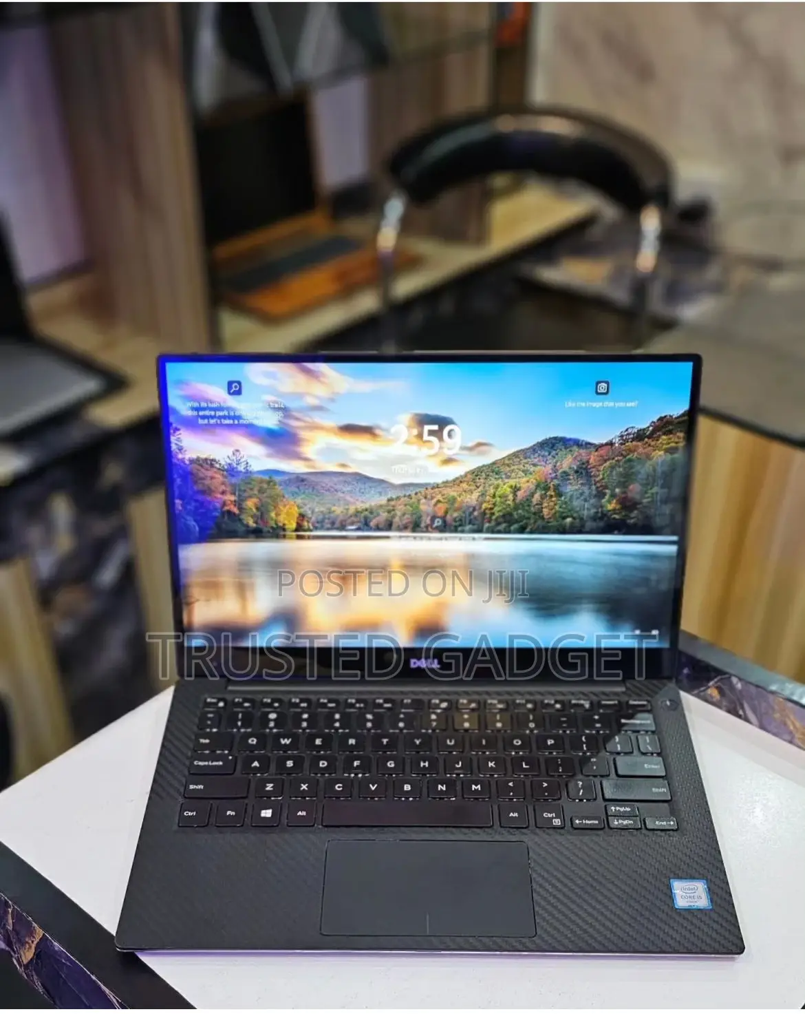 Laptop Dell XPS 13 9370 8GB Intel Core I5 SSD 256GB