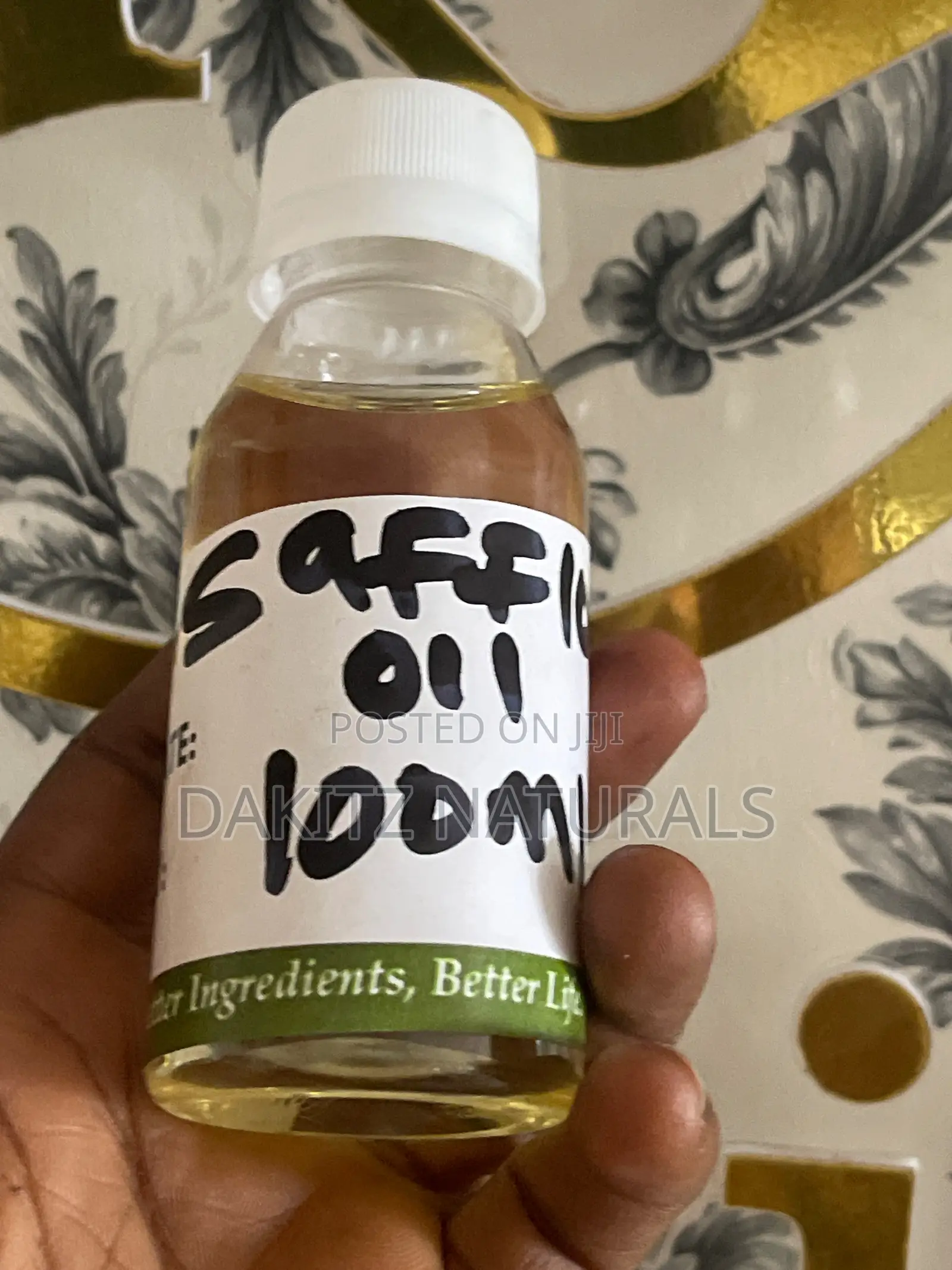 Safflower Oil 100ml
