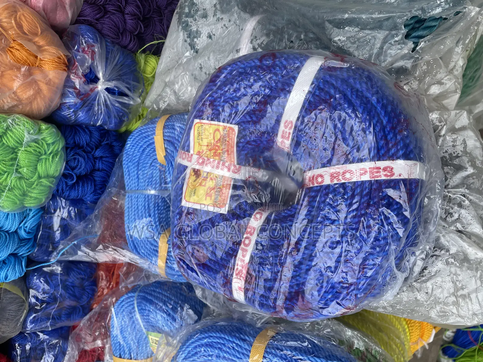 6mm Polypropylene Nylon Rope 92yards