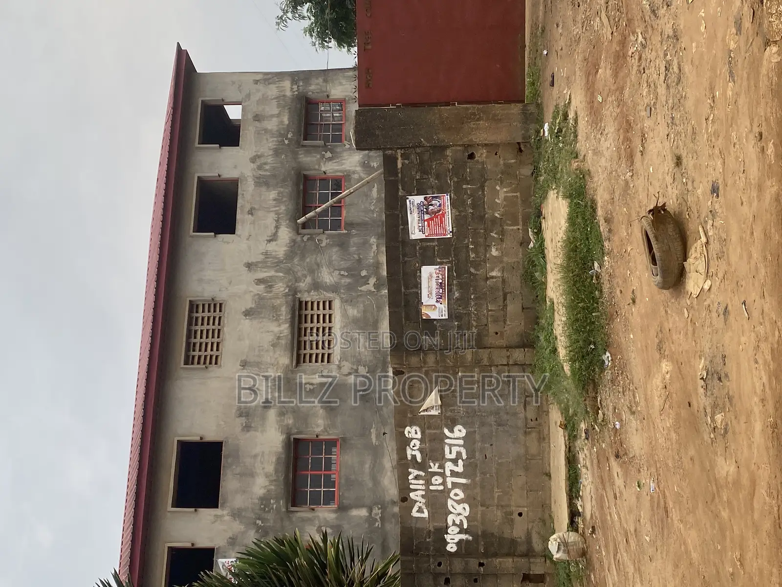 2bdrm Block of Flats in Oke Shagun, Abule Egba for sale