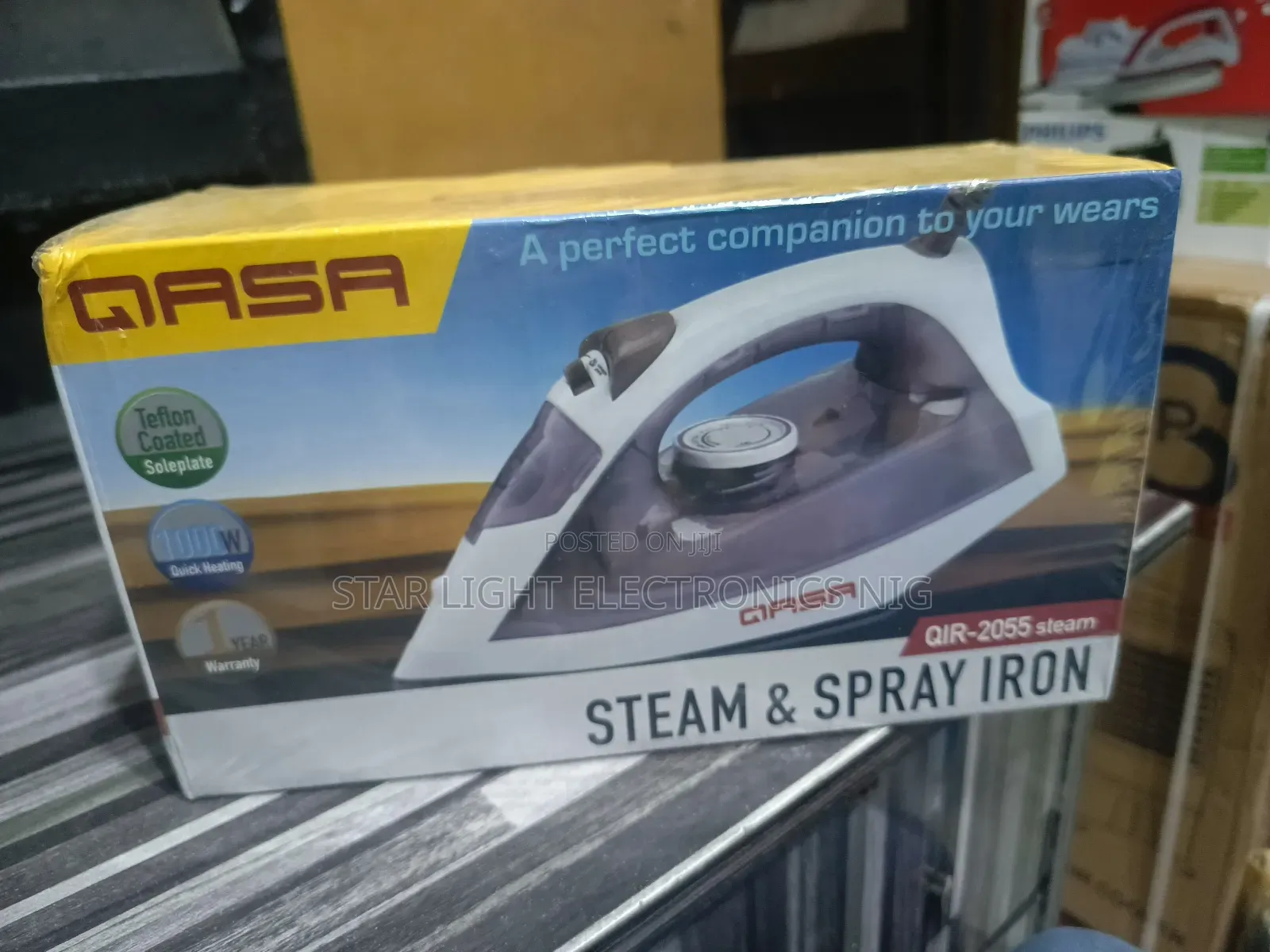 Steam Iron