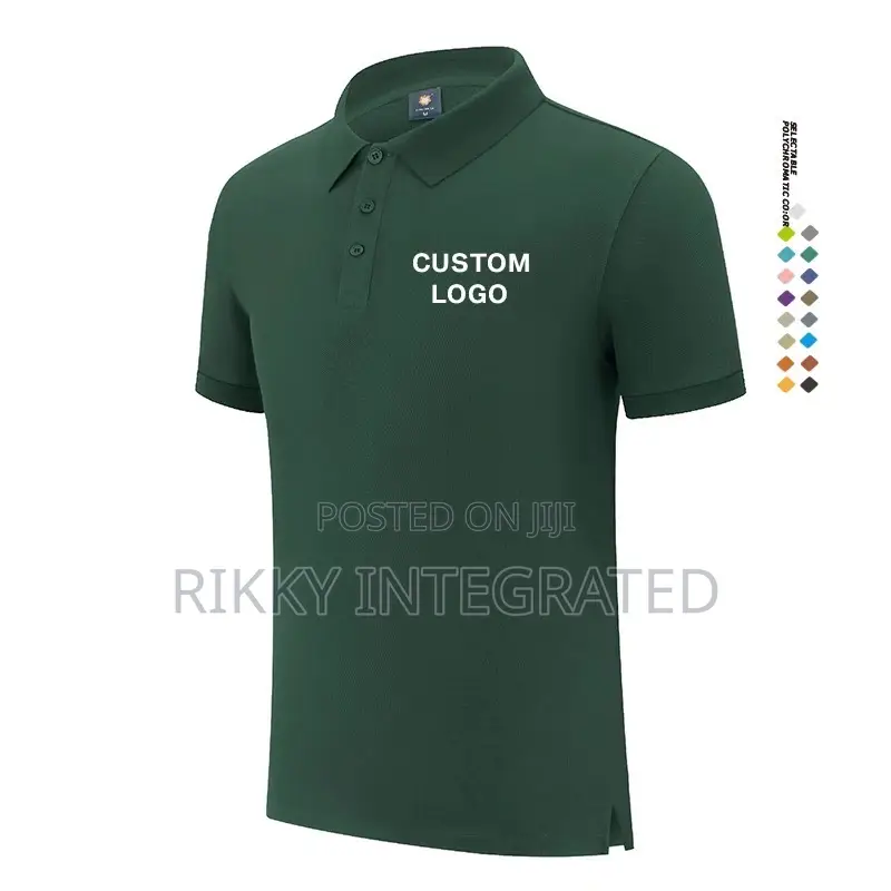 Screen Printing for Polos Medical Uniforms