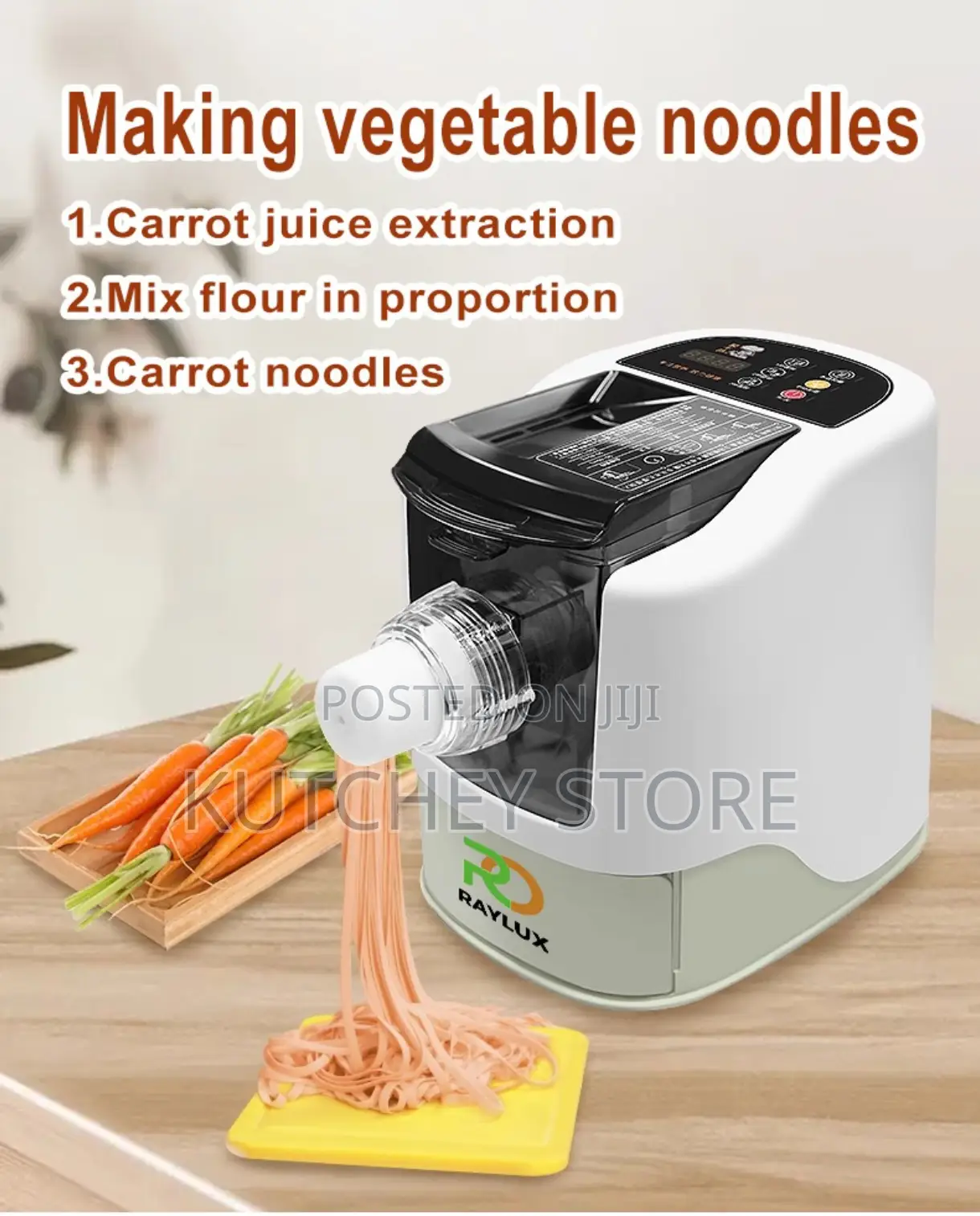 Raylux Automatic Professional Noodle Pasta-Making Machine