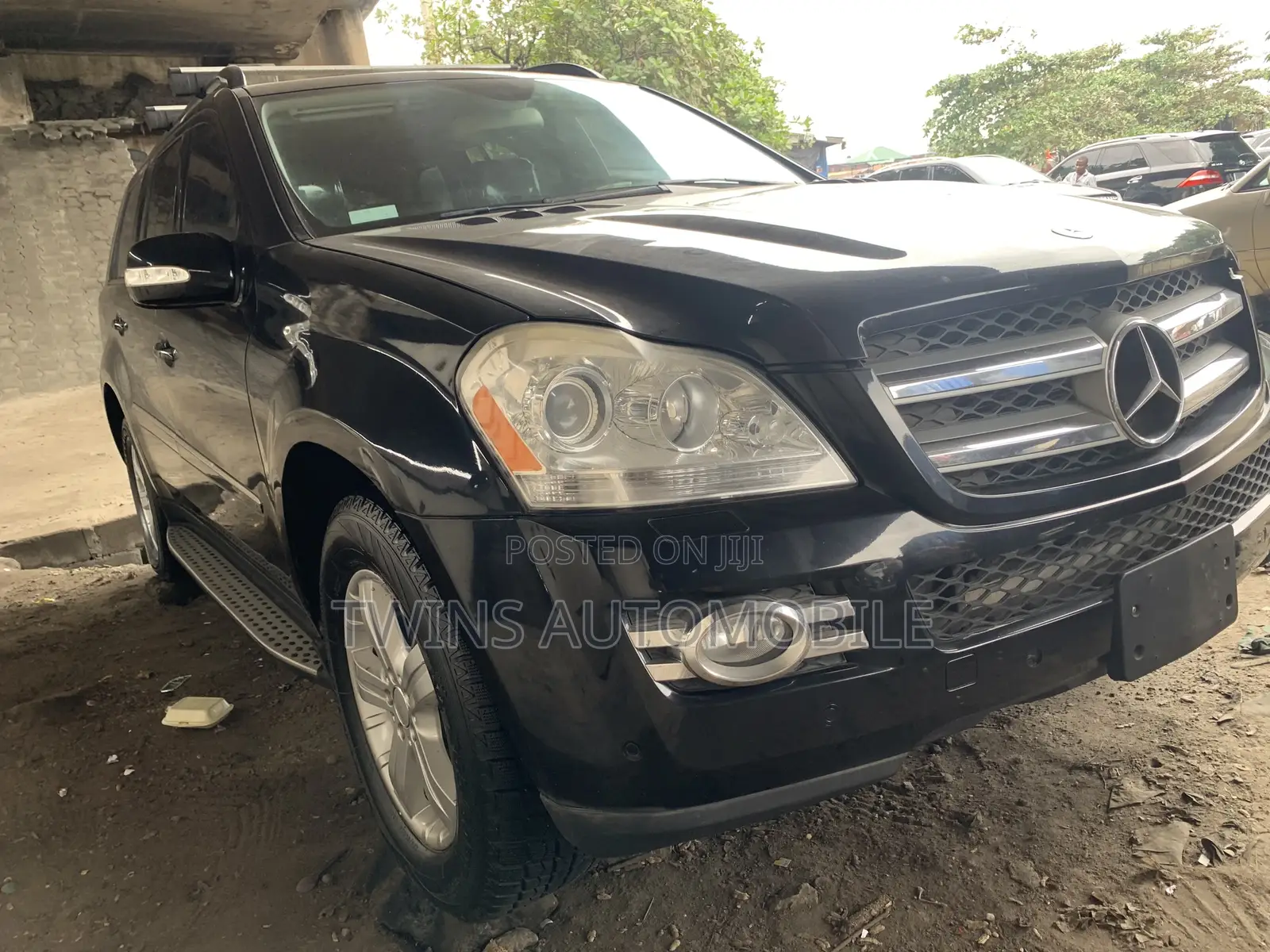 Mercedes-Benz GL-Class GL 450 2008 Black