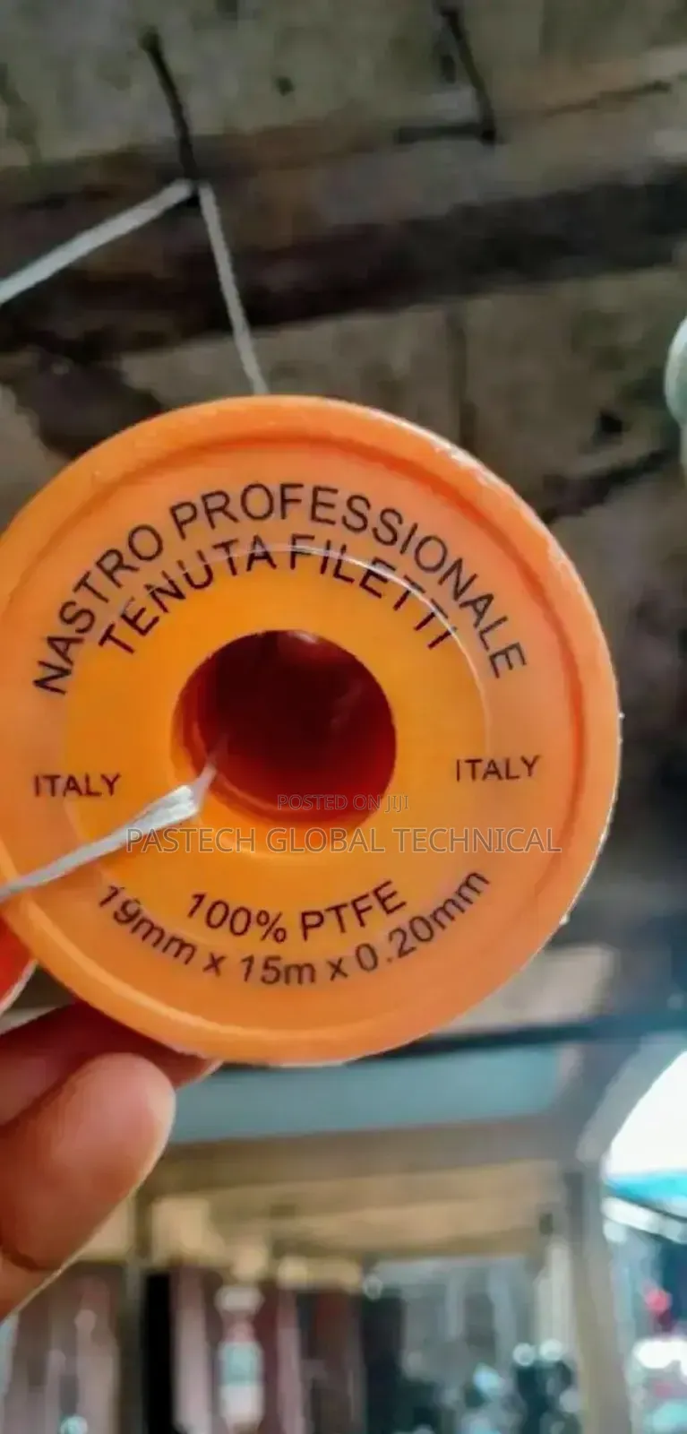 Teflon Tape 19mmx15mx0.20mm