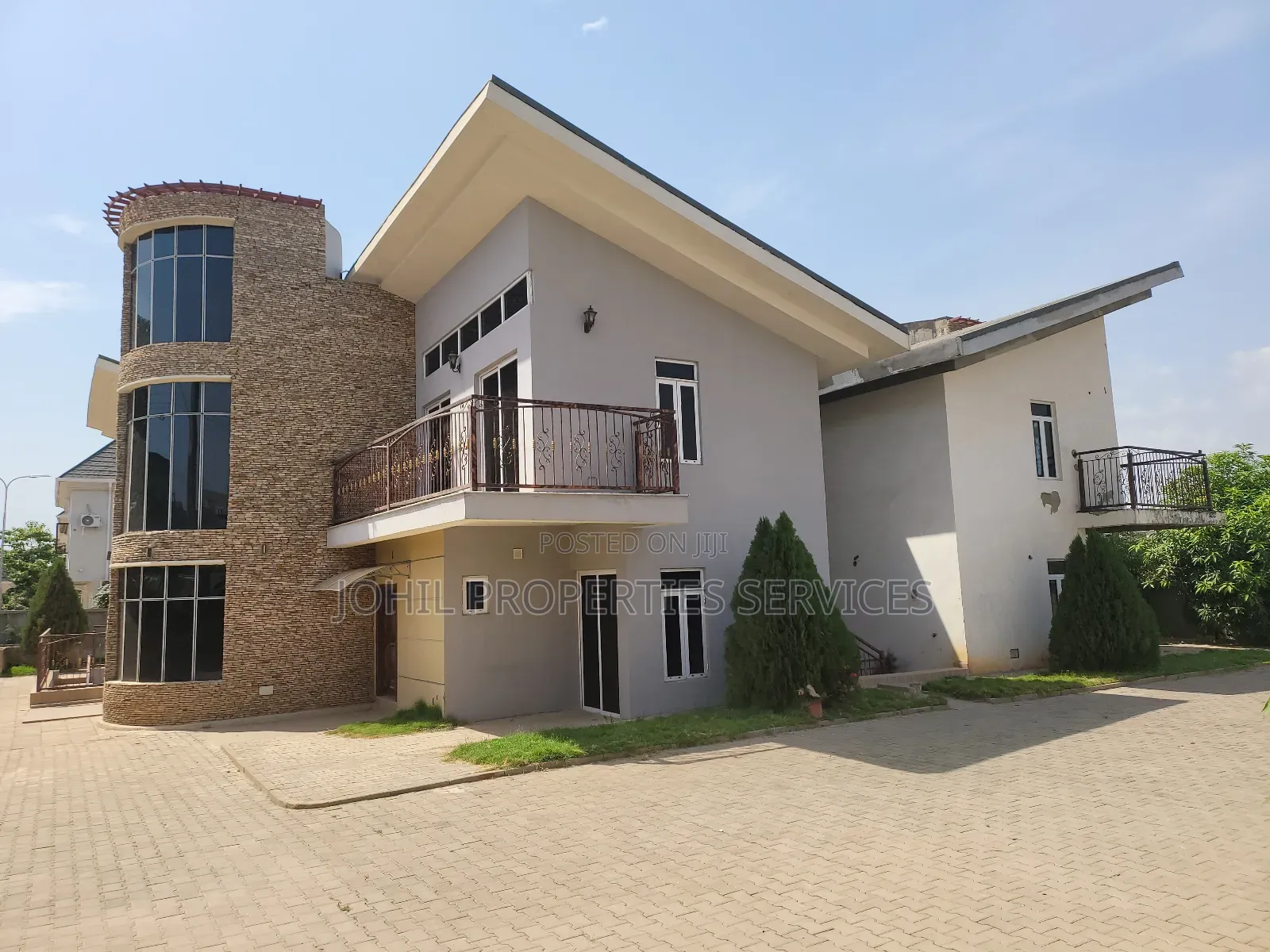 Furnished 5bdrm Duplex in Wuye for sale