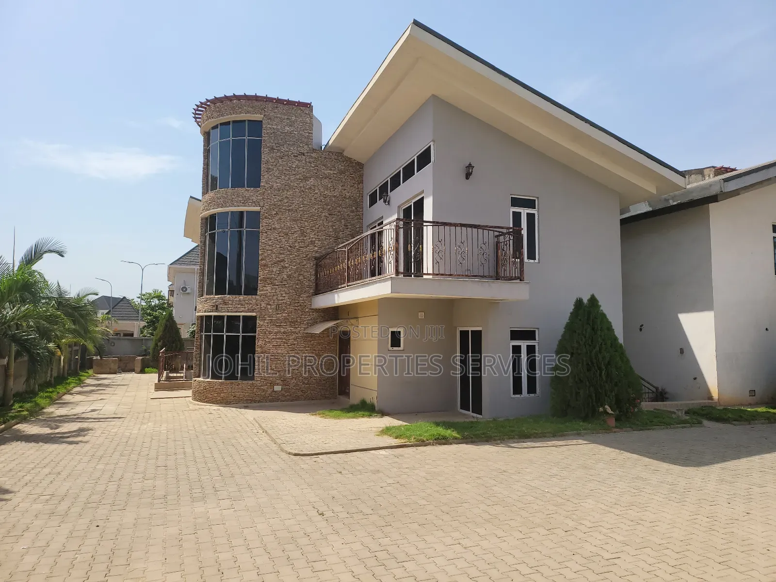 Furnished 5bdrm Duplex in Wuye for sale