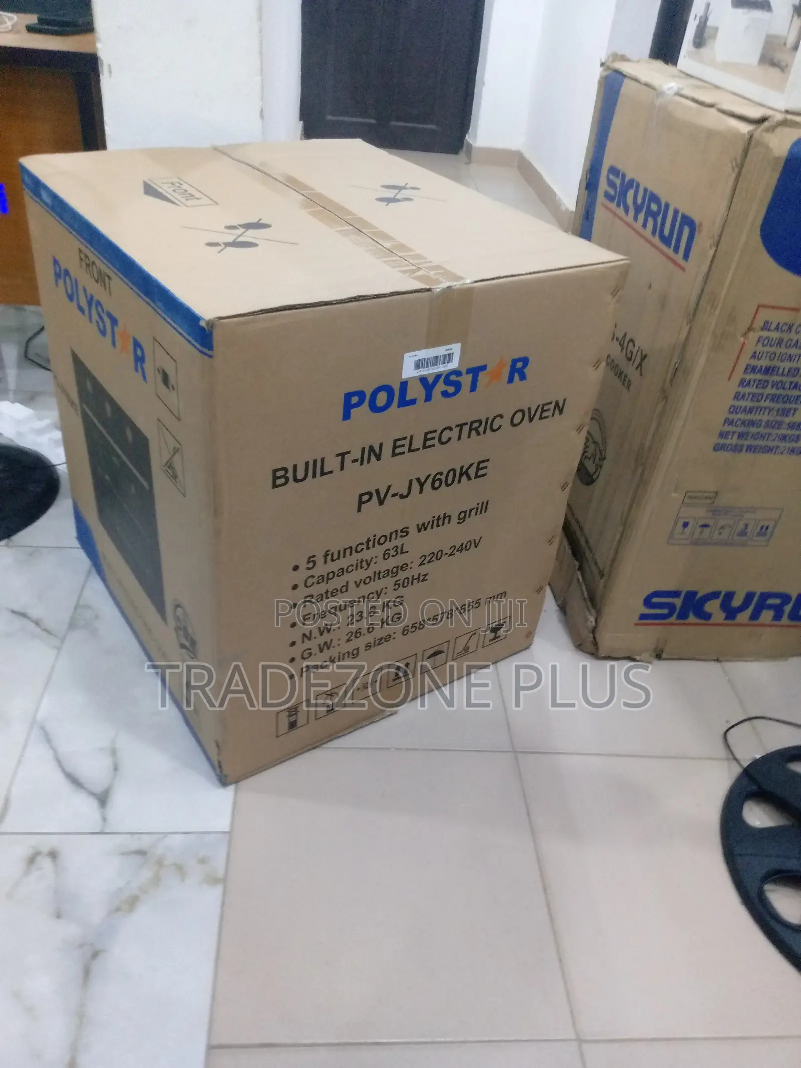 Reliable Pv-Jy60ke Inbuilt Electric Oven With Grill