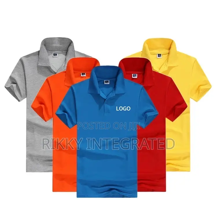 Screen Printing Branding for Polos Sport Wears