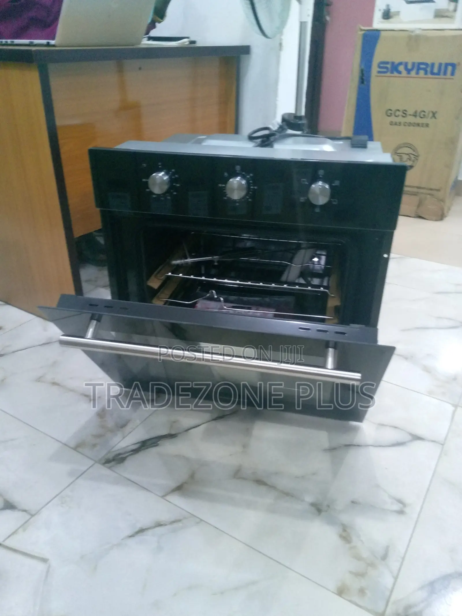 Reliable Polystar Inbuilt 60cm Electric Oven With Grill