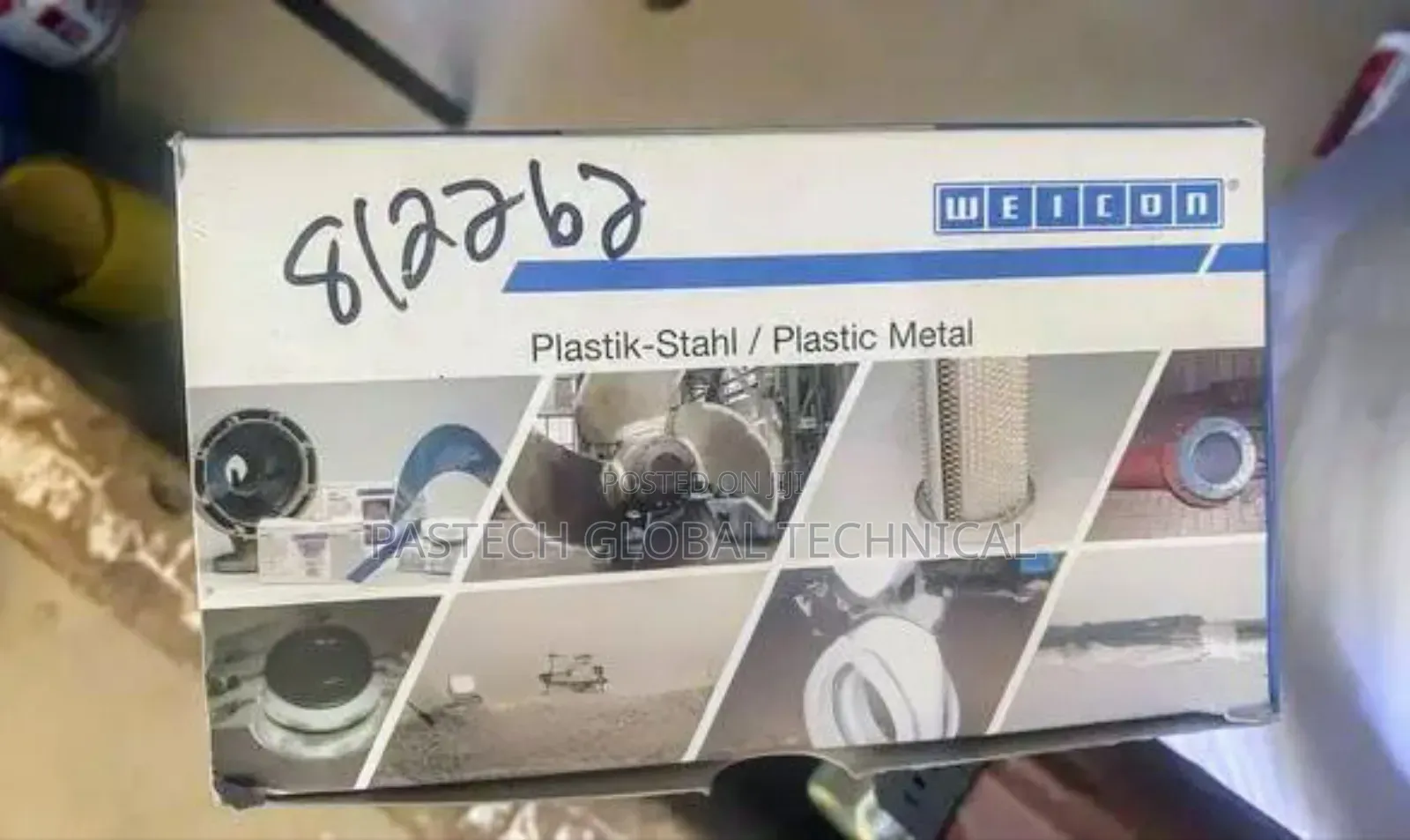 WEICON Plastic Metal SF Repair Epoxy
