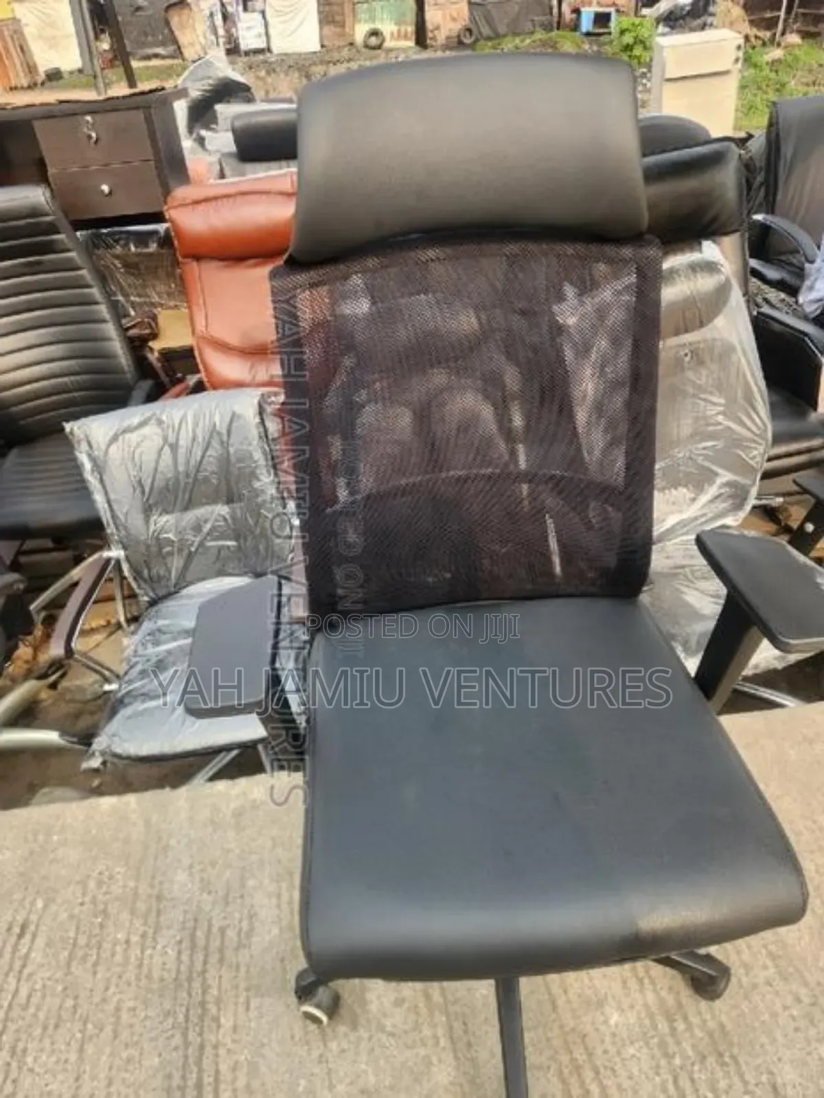 Game Net Chair