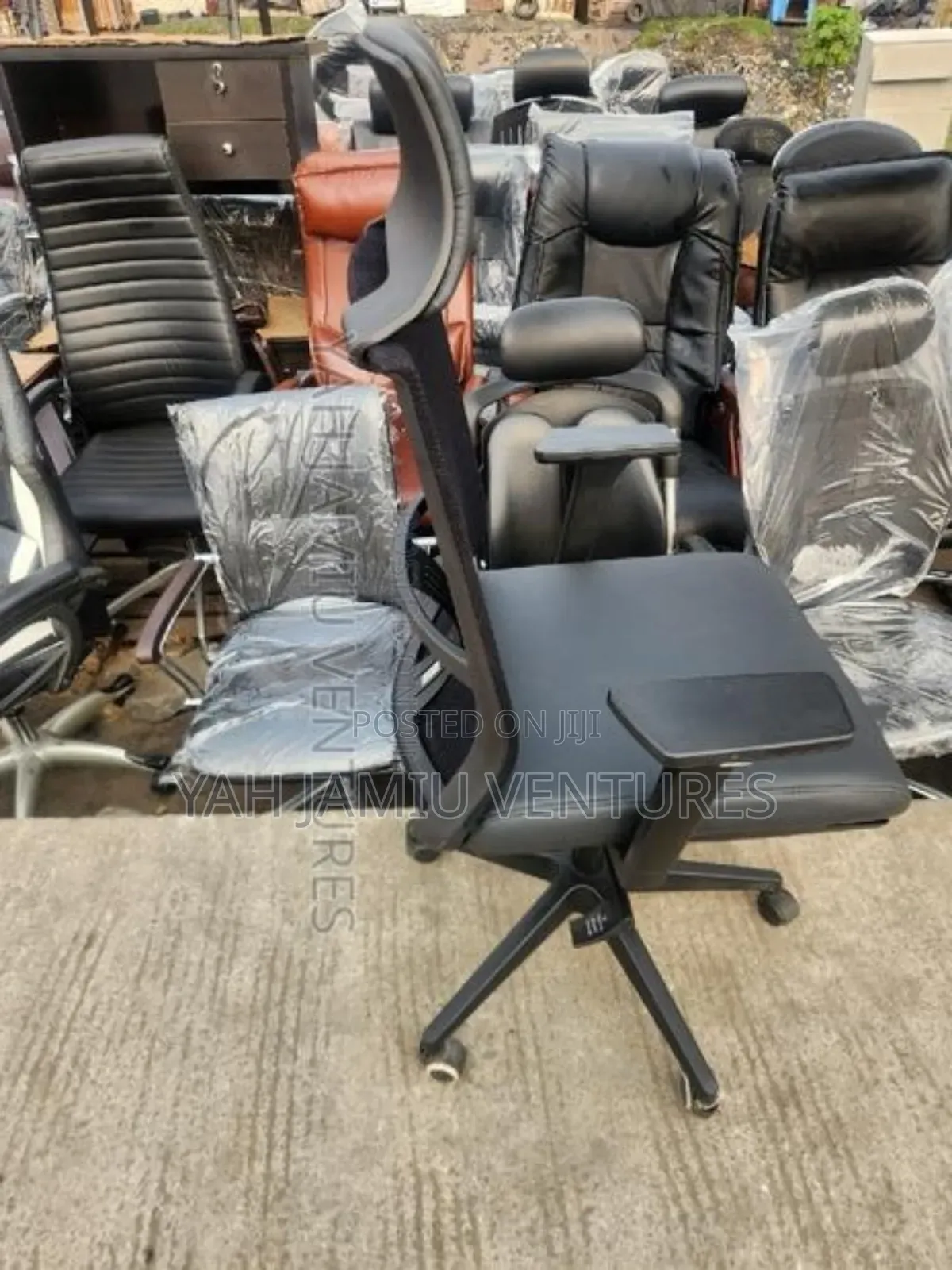 Game Net Chair