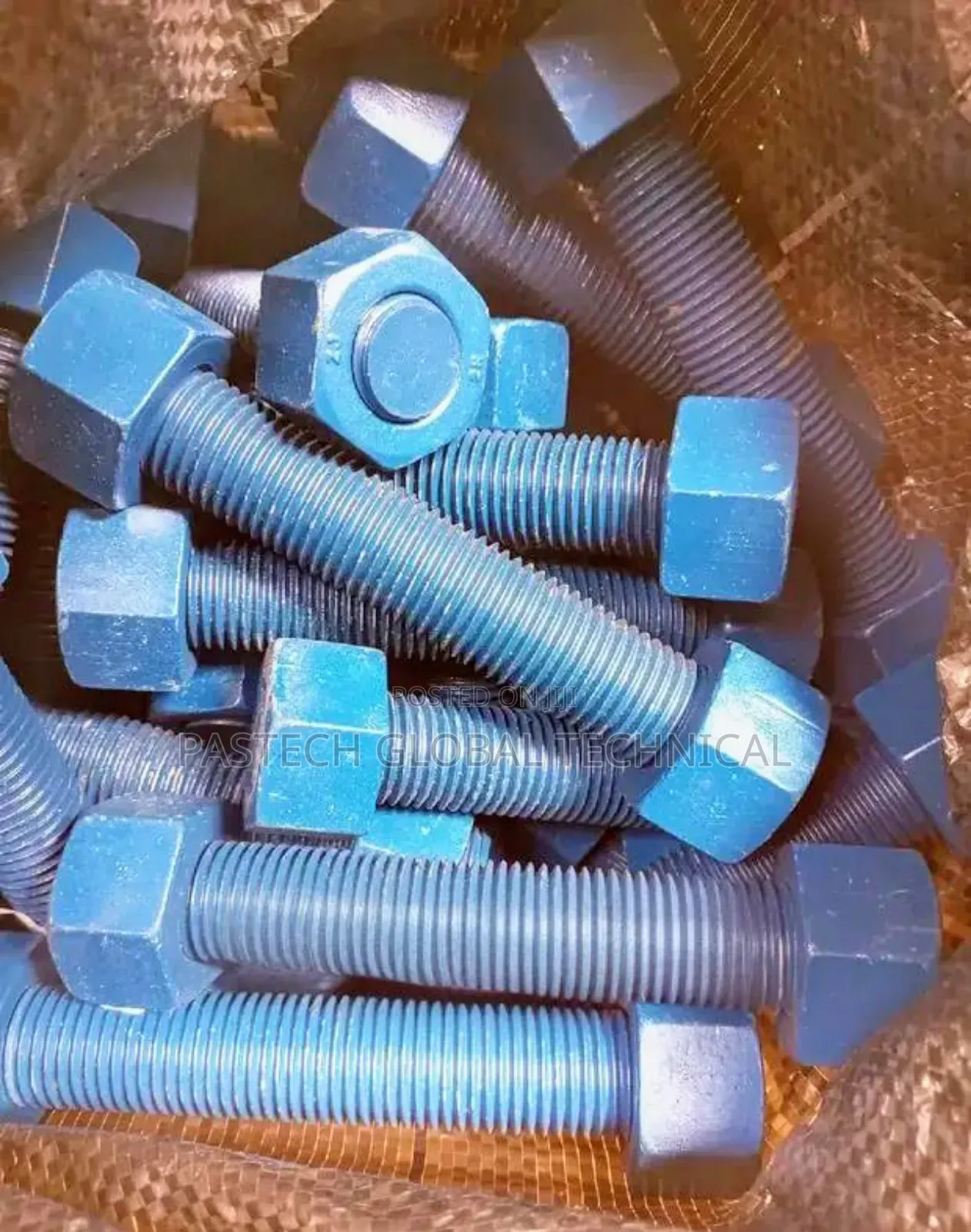 1-1/8" X 180mm Teflon Coated Stud