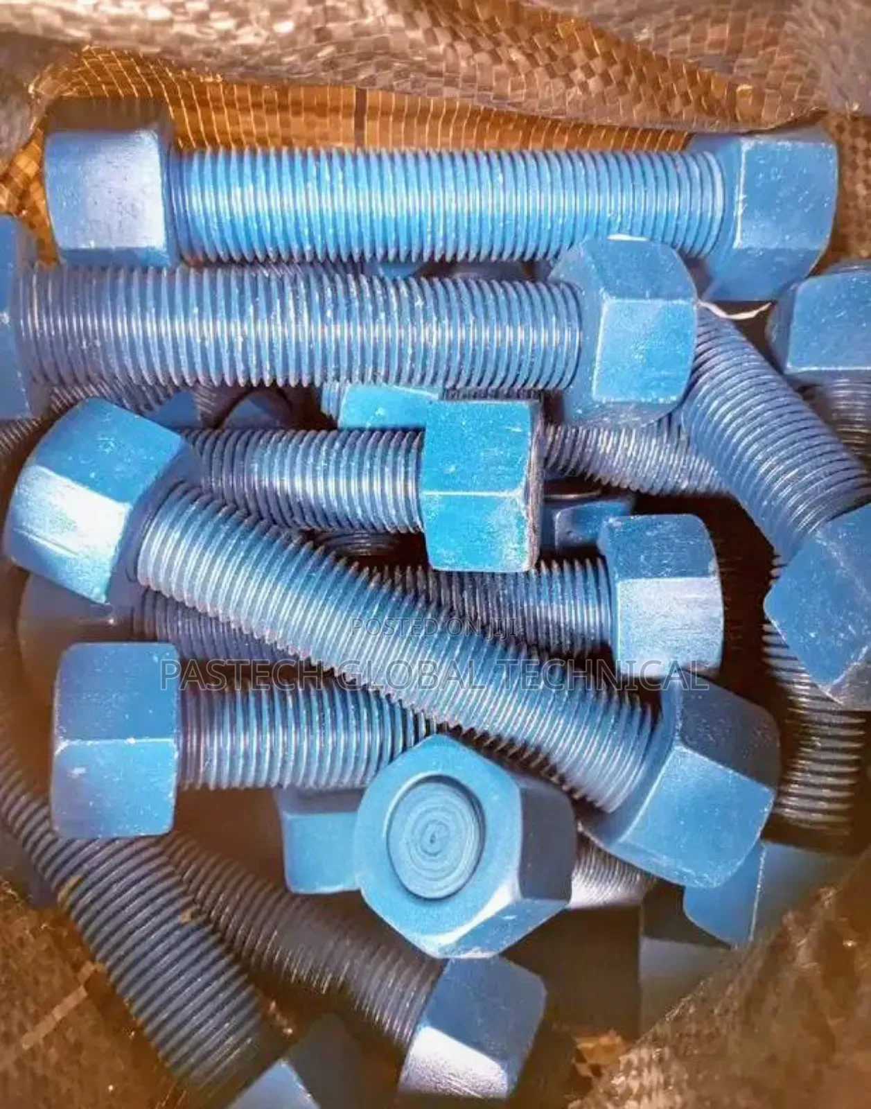 1-1/8" X 180mm Teflon Coated Stud