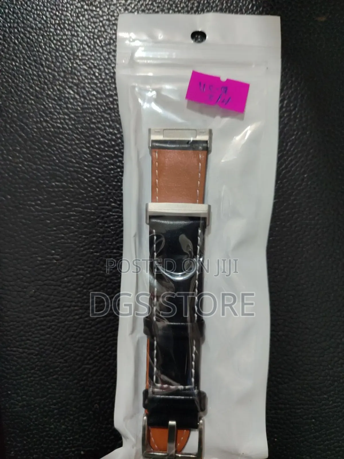 Fitbit Versa 3,4 Sense 2, Sense Leather Strap